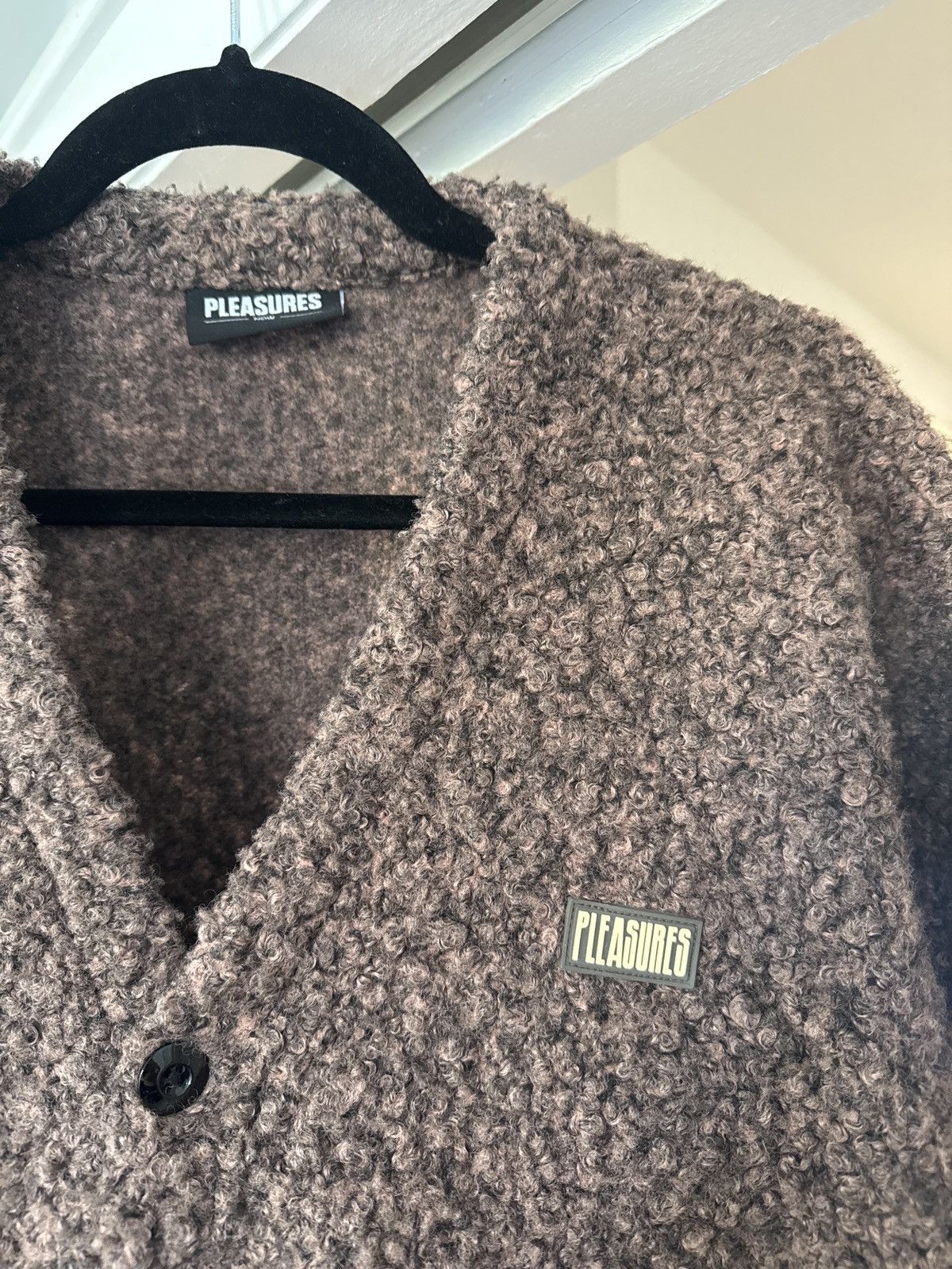 Pleasures Fleece Cardigan Size US L / EU 52-54 / 3 - 3 Thumbnail