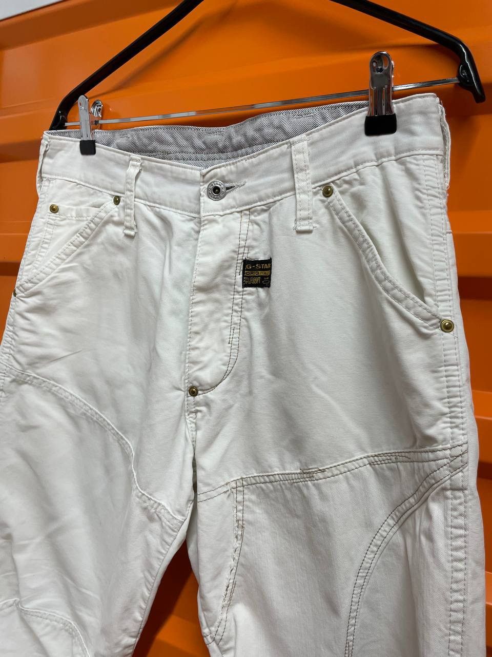 G-Star Avantgarde Vintage G Star Raw Aesthetical Zipper Pants Size US 31 - 3 Thumbnail