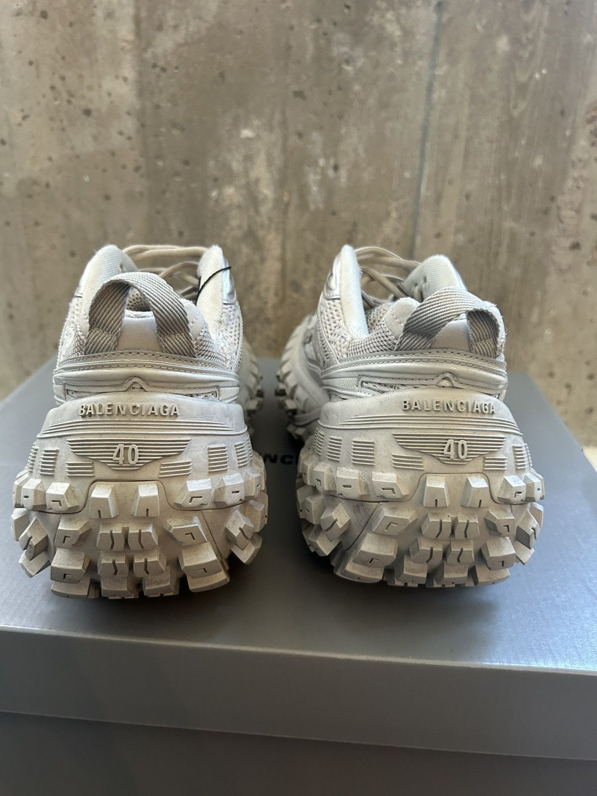 Balenciaga BALENCIAGA BOUNCER DEFENDER SNEAKER Size US 8 / EU 41 - 3 Thumbnail