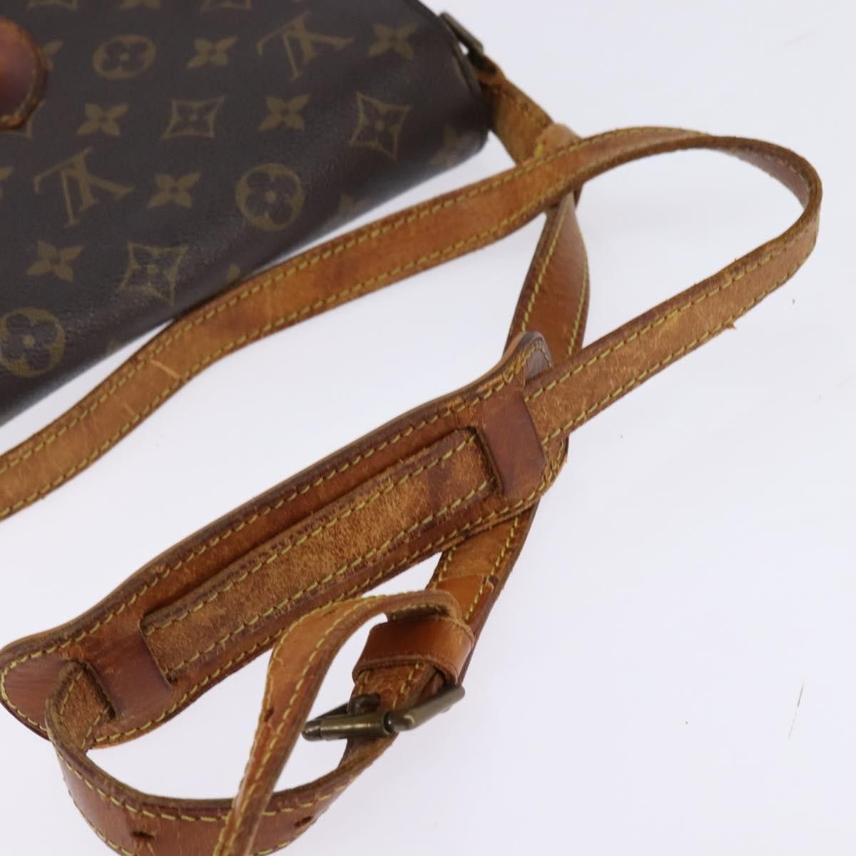 Louis Vuitton LOUIS VUITTON Monogram Saint Cloud GM Shoulder Bag M51242 Size ONE SIZE - 7 Thumbnail