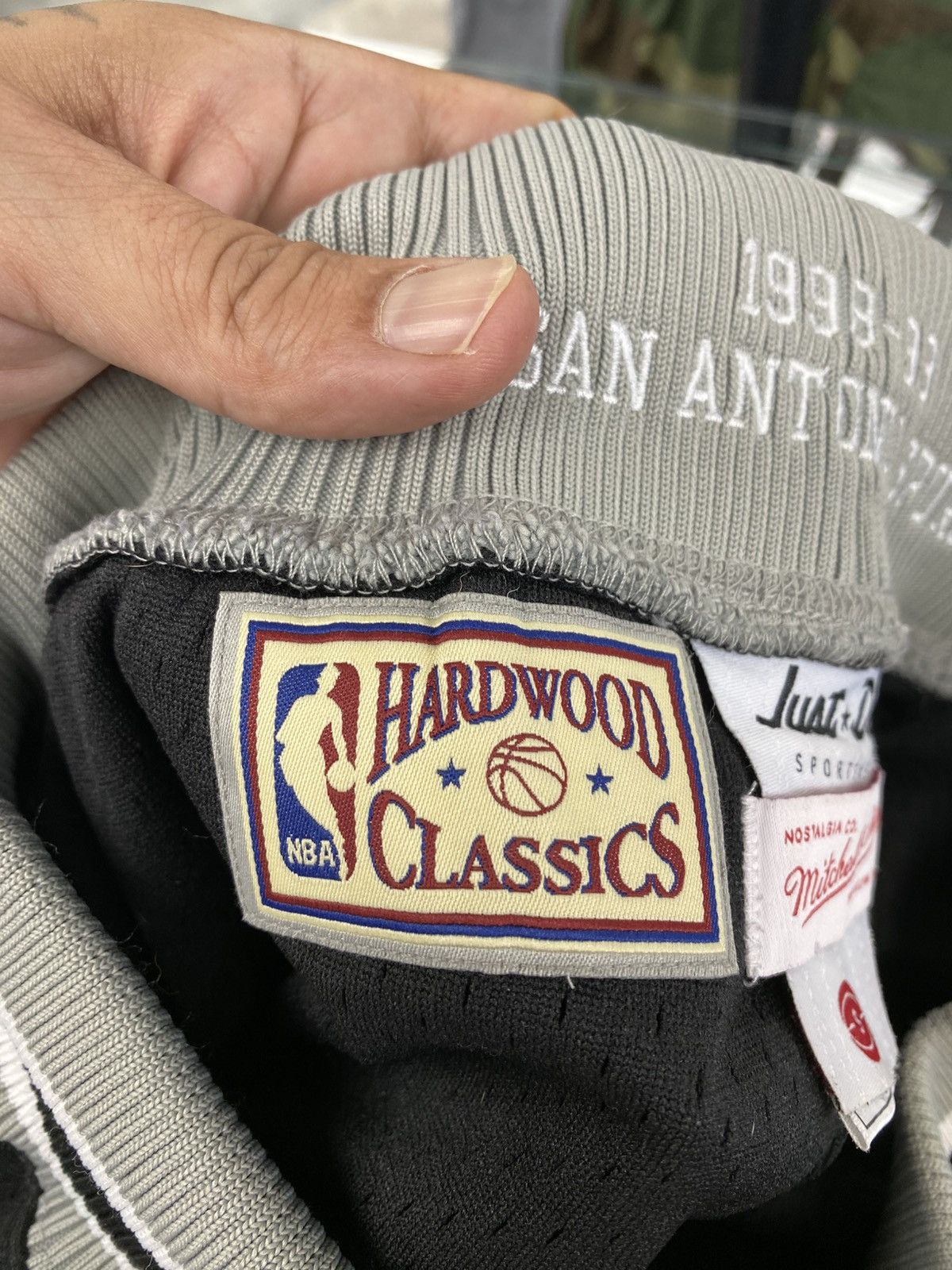 Just Don Just don San Antonio spurs shorts road nba finals small Size US 30 / EU 46 - 6 Thumbnail