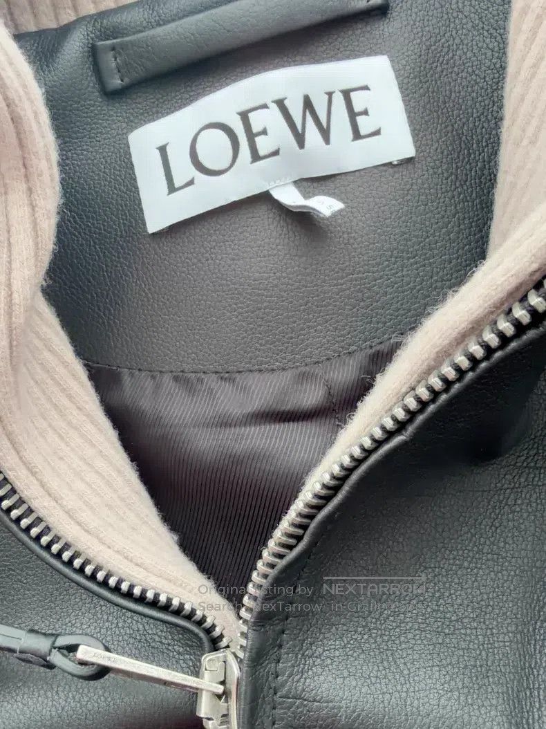 Loewe Loewe Nappa Leather Jacket Size US L / EU 52-54 / 3 - 6 Thumbnail