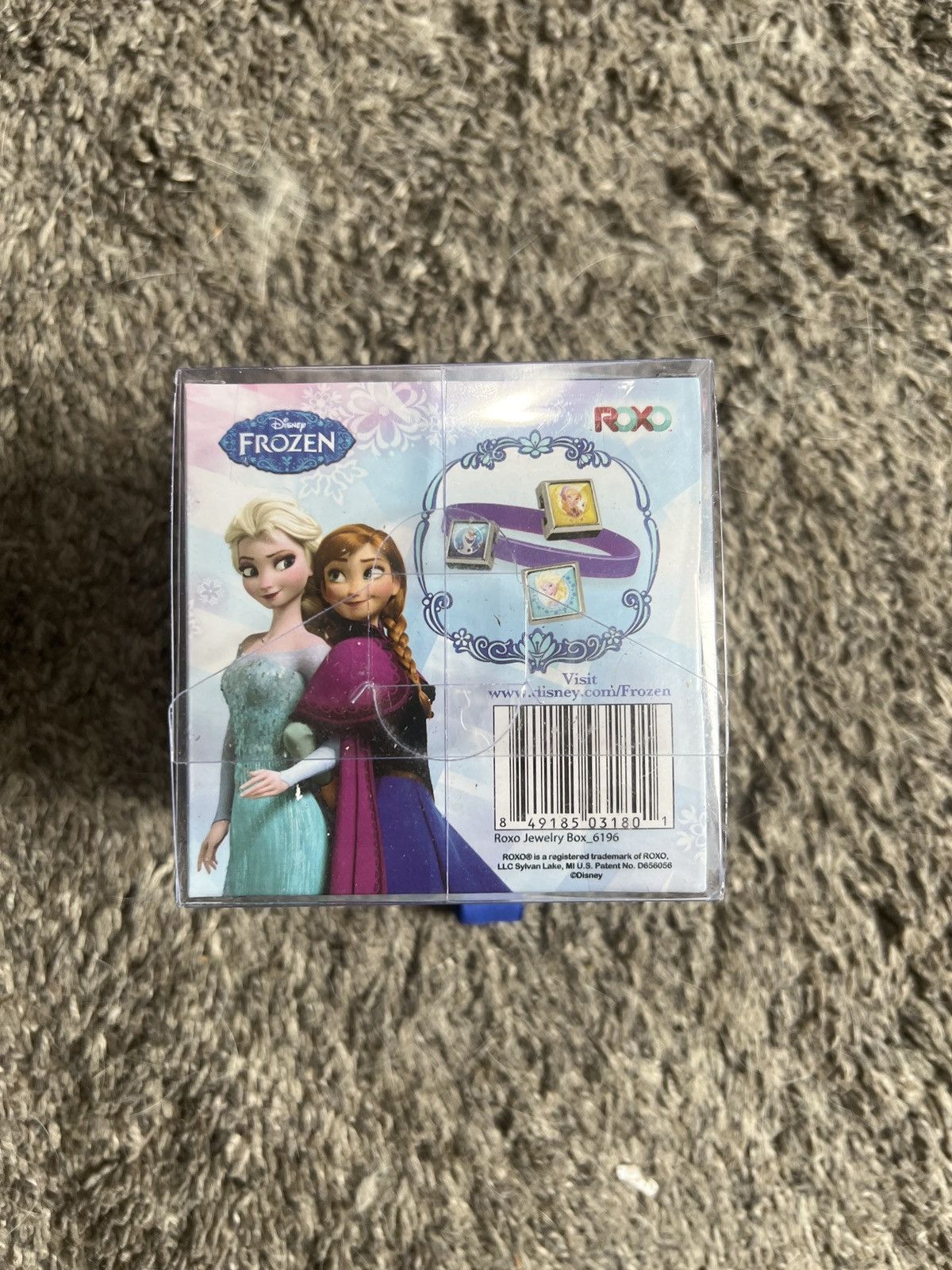 Disney ROXO Disney Frozen Interchangeable Charms Jewelry Box Size ONE SIZE - 6 Thumbnail