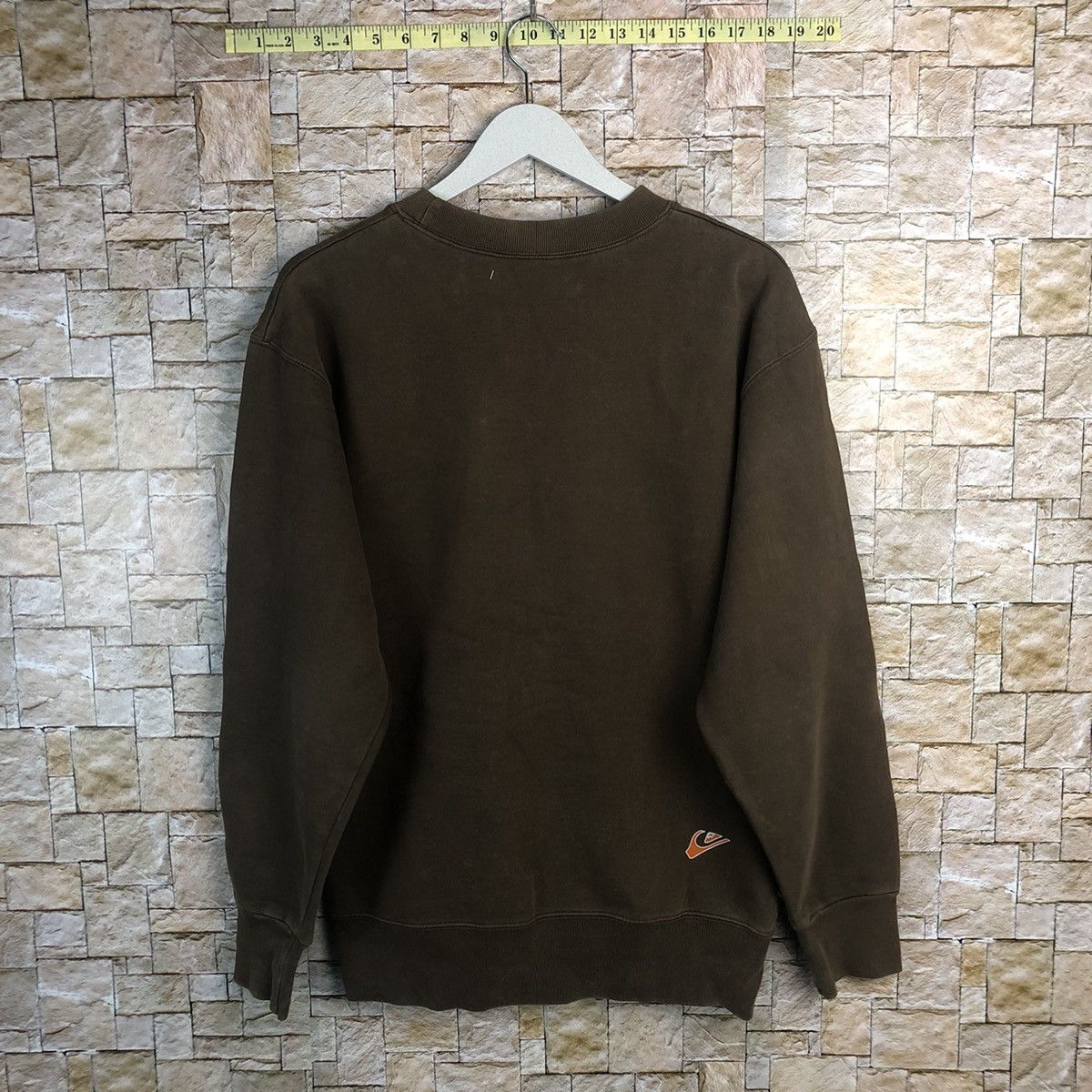 Quiksilver Quick Silver Brown Sweatshirt #A188 Size US M / EU 48-50 / 2 - 14 Thumbnail