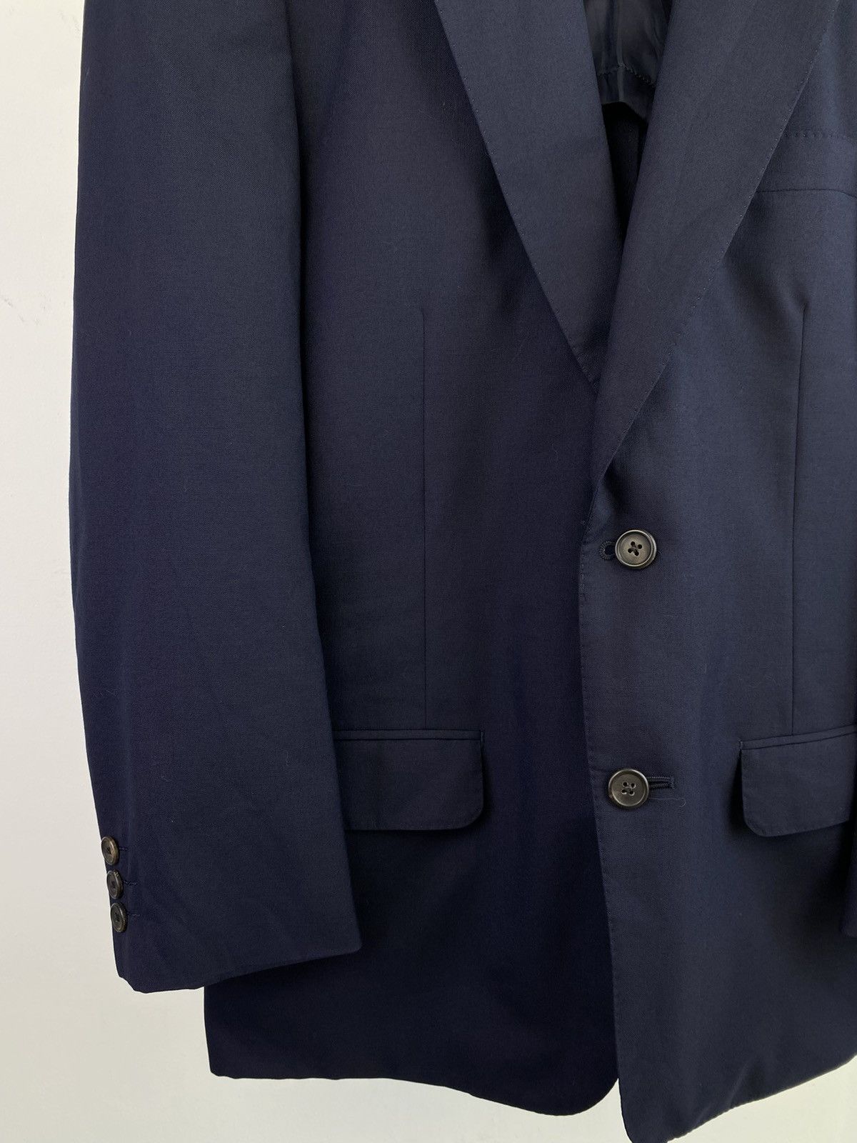 Yohji Yamamoto 2000's Y's for Men Navy Blue Blazer Jacket Size US M / EU 48-50 / 2 - 4 Thumbnail