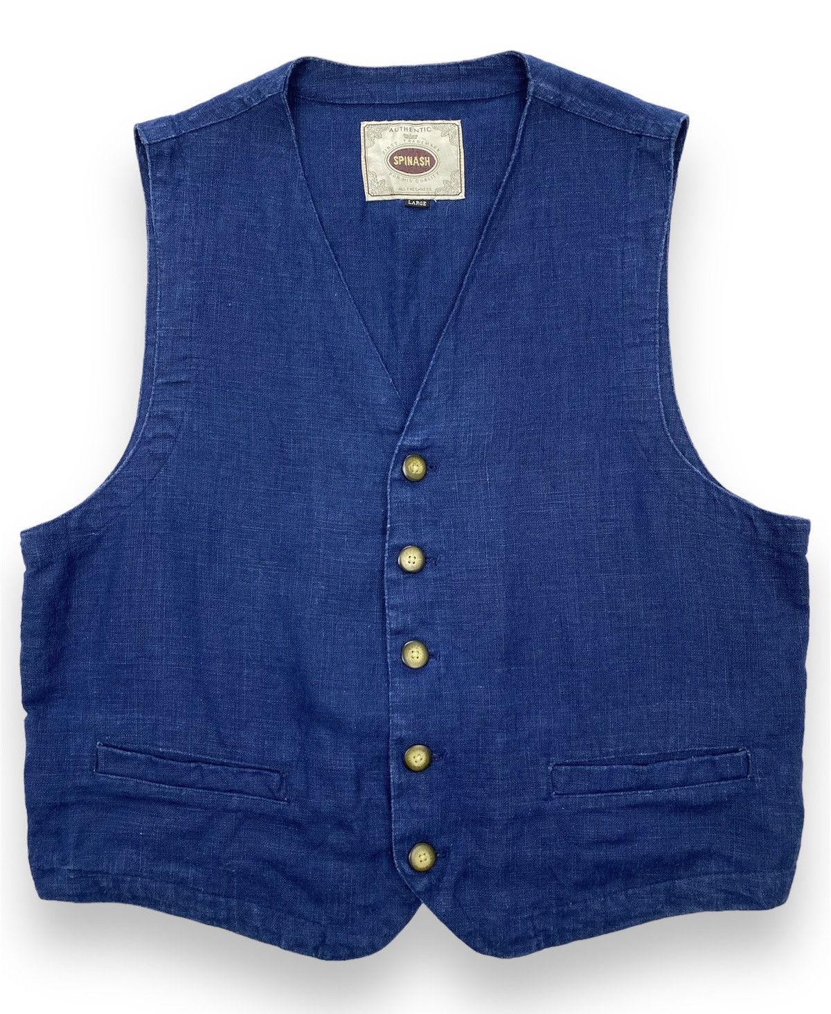 Indigo Spinash Indigo Vest Size US M / EU 48-50 / 2 - 1 Thumbnail