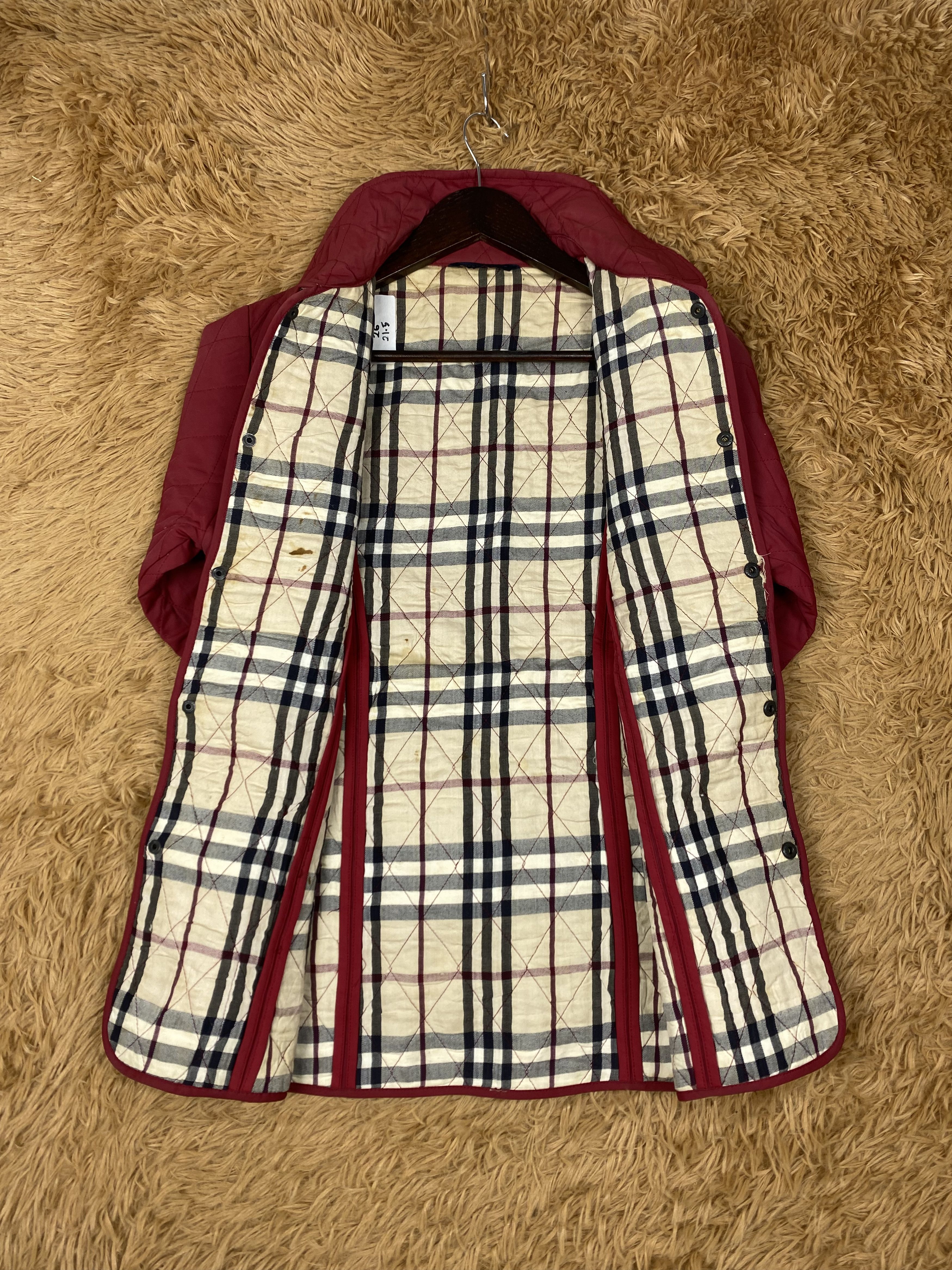 Burberry Vintage Burberry Quilted Jacket DJ0417 Size US M / EU 48-50 / 2 - 6 Thumbnail