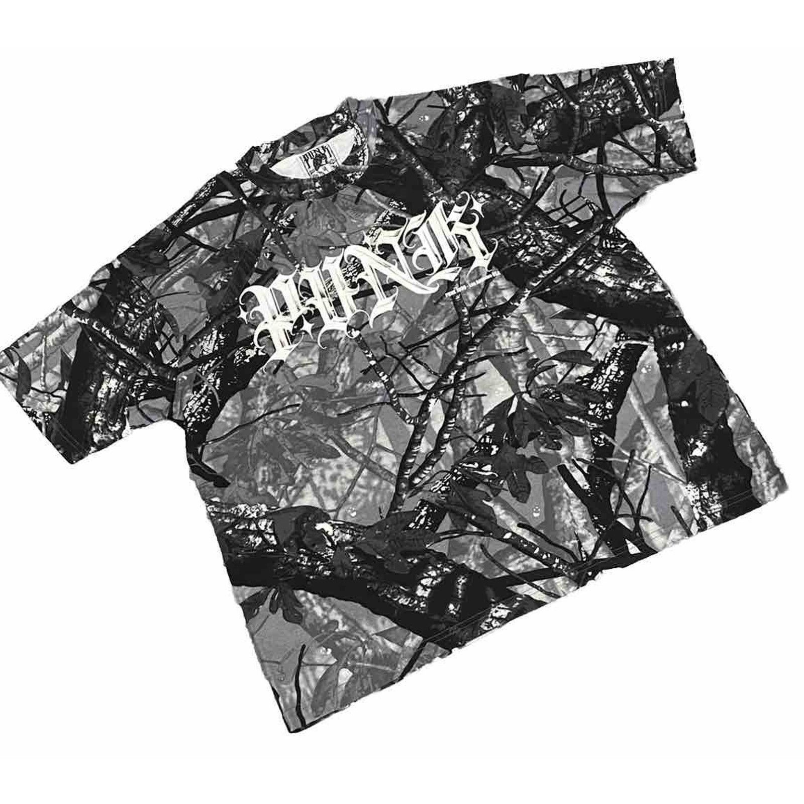 Other PUNK ® Letras Los Angeles White 100% Cotton Camouflage XL Size US XL / EU 56 / 4 - 2 Thumbnail