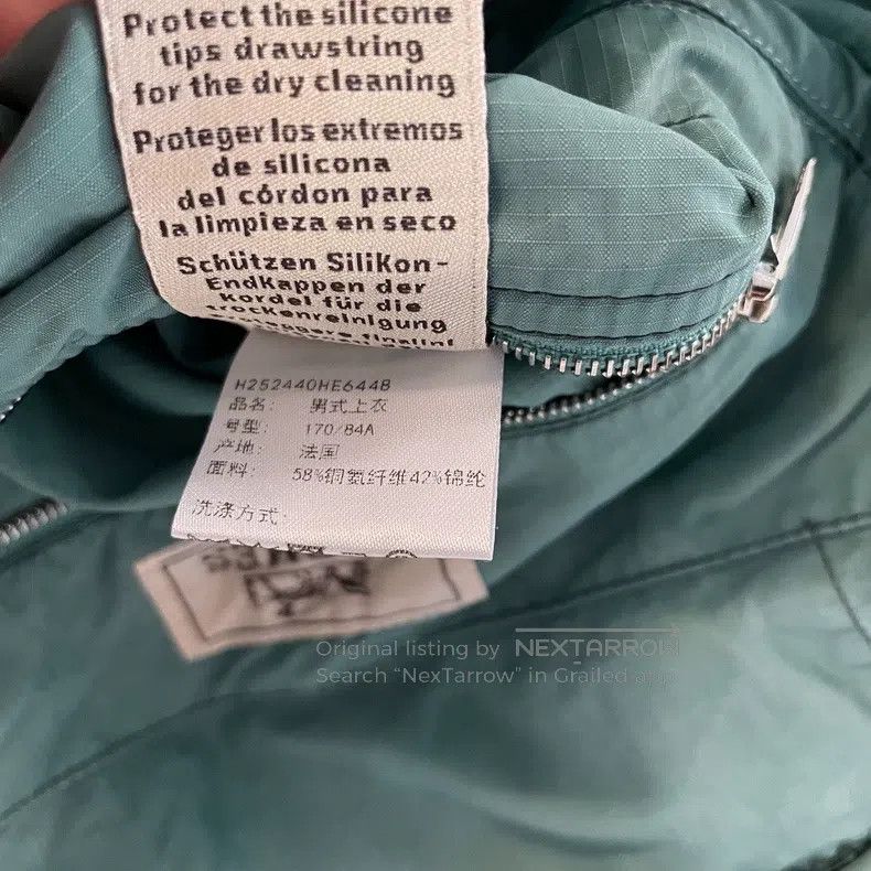 Hermes Hermes Canvas Jacket Green Size US M / EU 48-50 / 2 - 6 Thumbnail