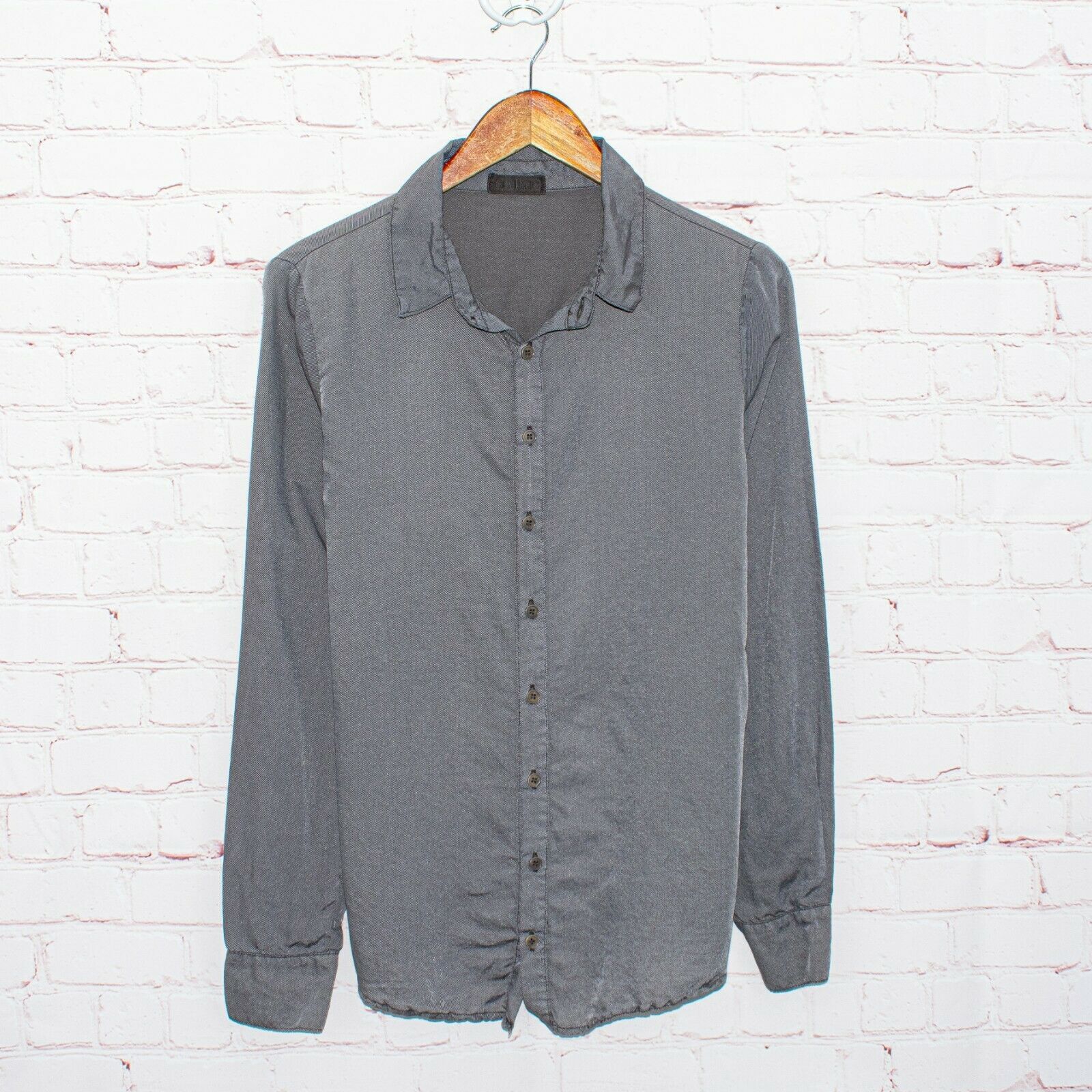 CP Shades CP SHADES Button up Shirt Soft Gray Size L / US 10 / IT 46 - 2 Thumbnail