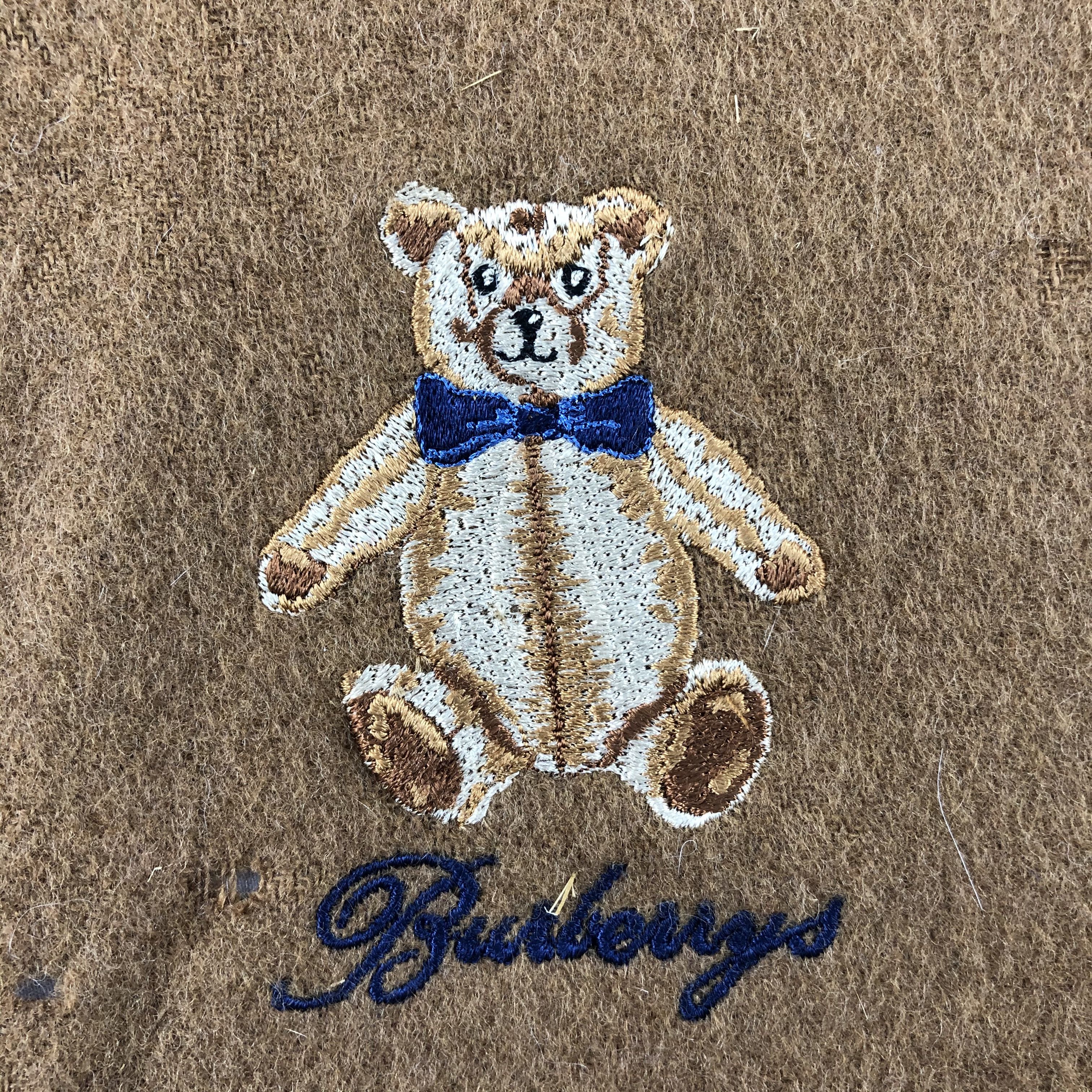 Burberry × Vintage Vintage Burberry Scarf - WW3296 Size ONE SIZE - 5 Thumbnail