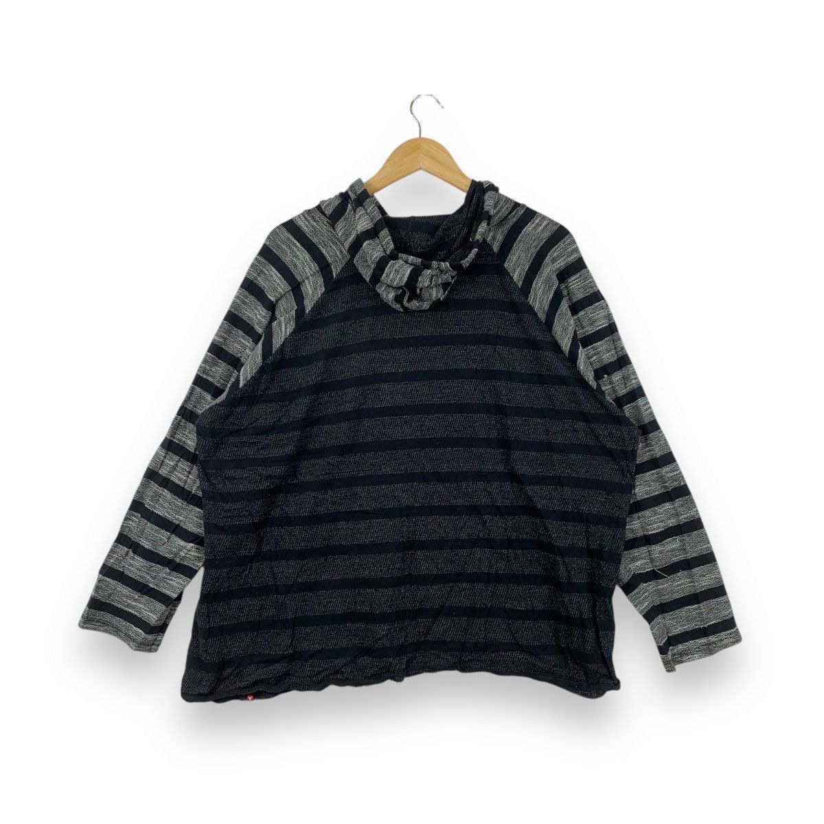 Airwalk Vintage AIRWALK SKATEBOARD Striped Baja Oversized Hoodie Size US XXL / EU 58 / 5 - 5 Thumbnail