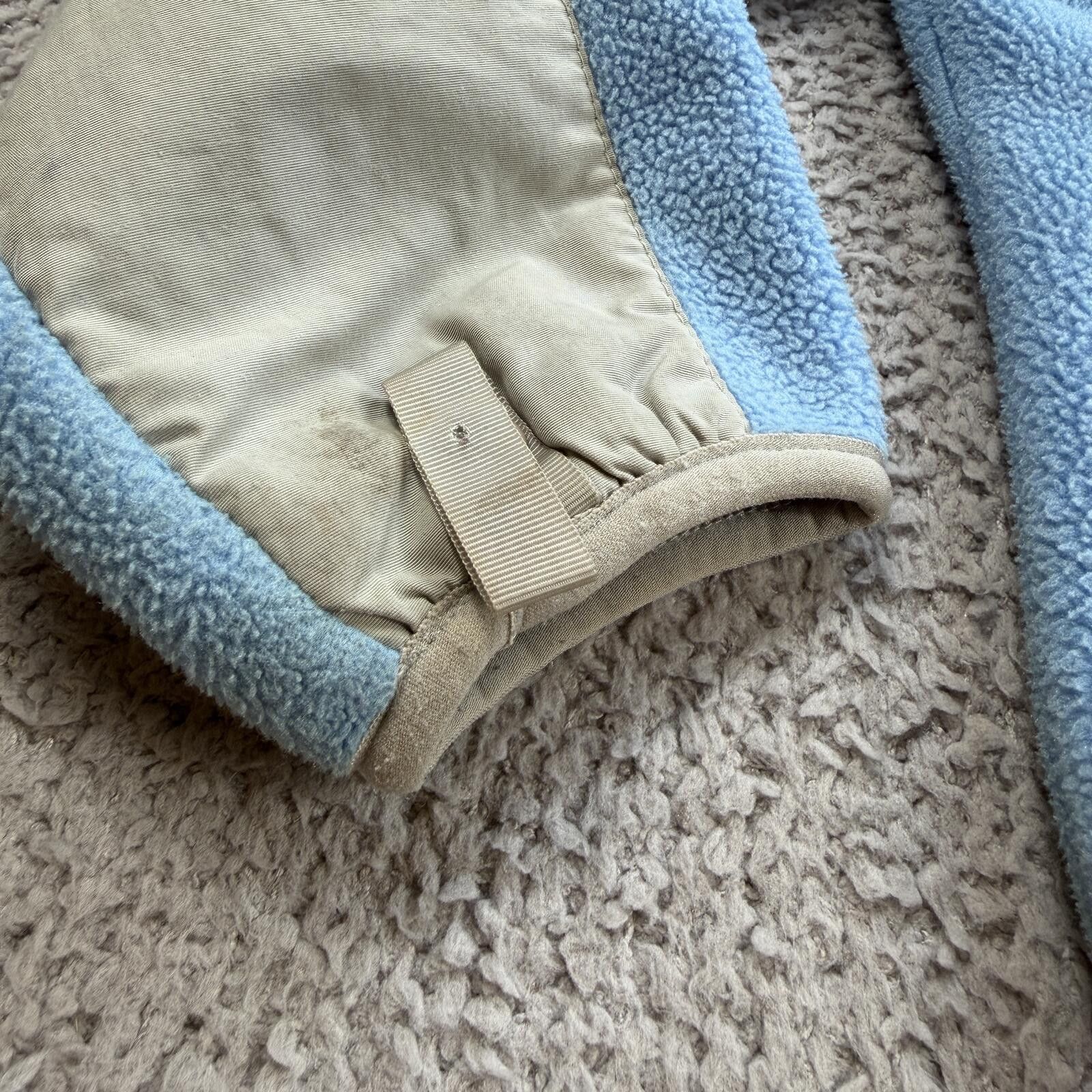 The North Face The North Face Denali Fleece Jacket Blue Girls L Polartec Size L / US 10 / IT 46 - 6 Thumbnail