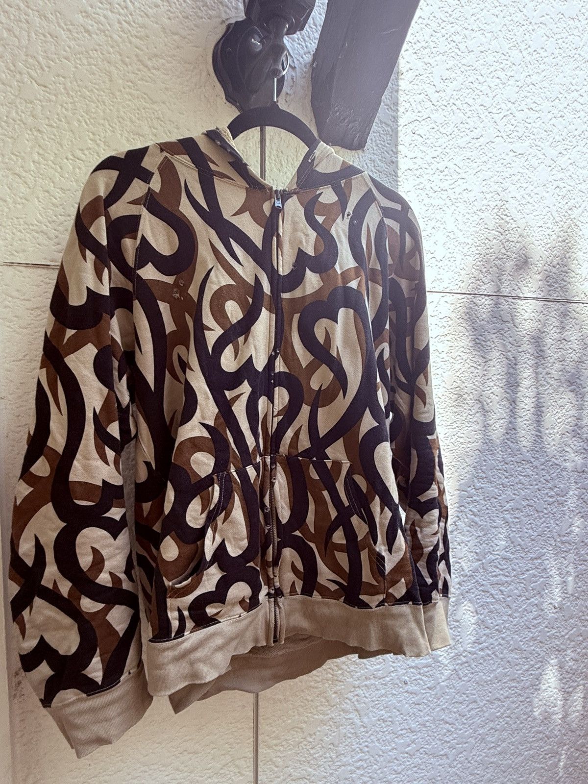 Number (N)ine Number nine tribal zip up Sz 3 Size US L / EU 52-54 / 3 - 6 Thumbnail