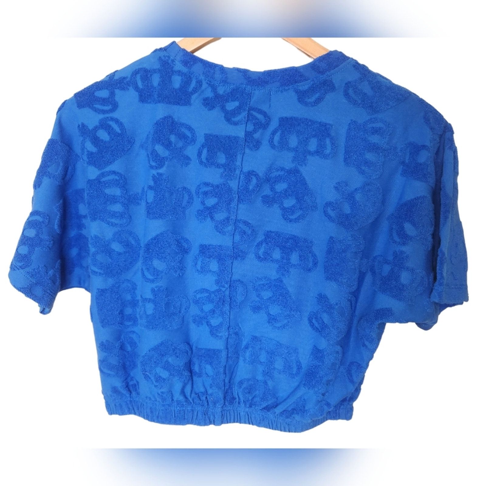 Juicy Couture NWT Juicy Couture Terry Cropped Top Medium Size M / US 6-8 / IT 42-44 - 4 Thumbnail