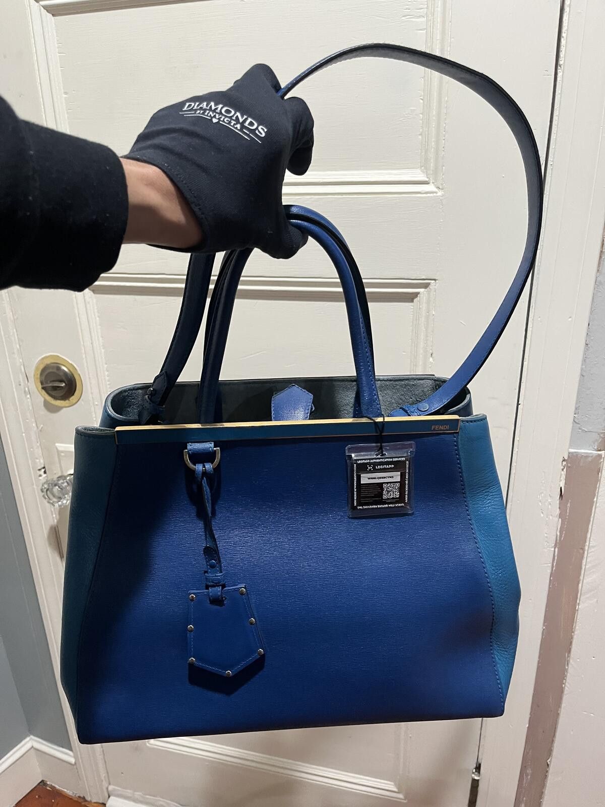 Fendi authenticated Fendi tote bag Size ONE SIZE - 1 Thumbnail
