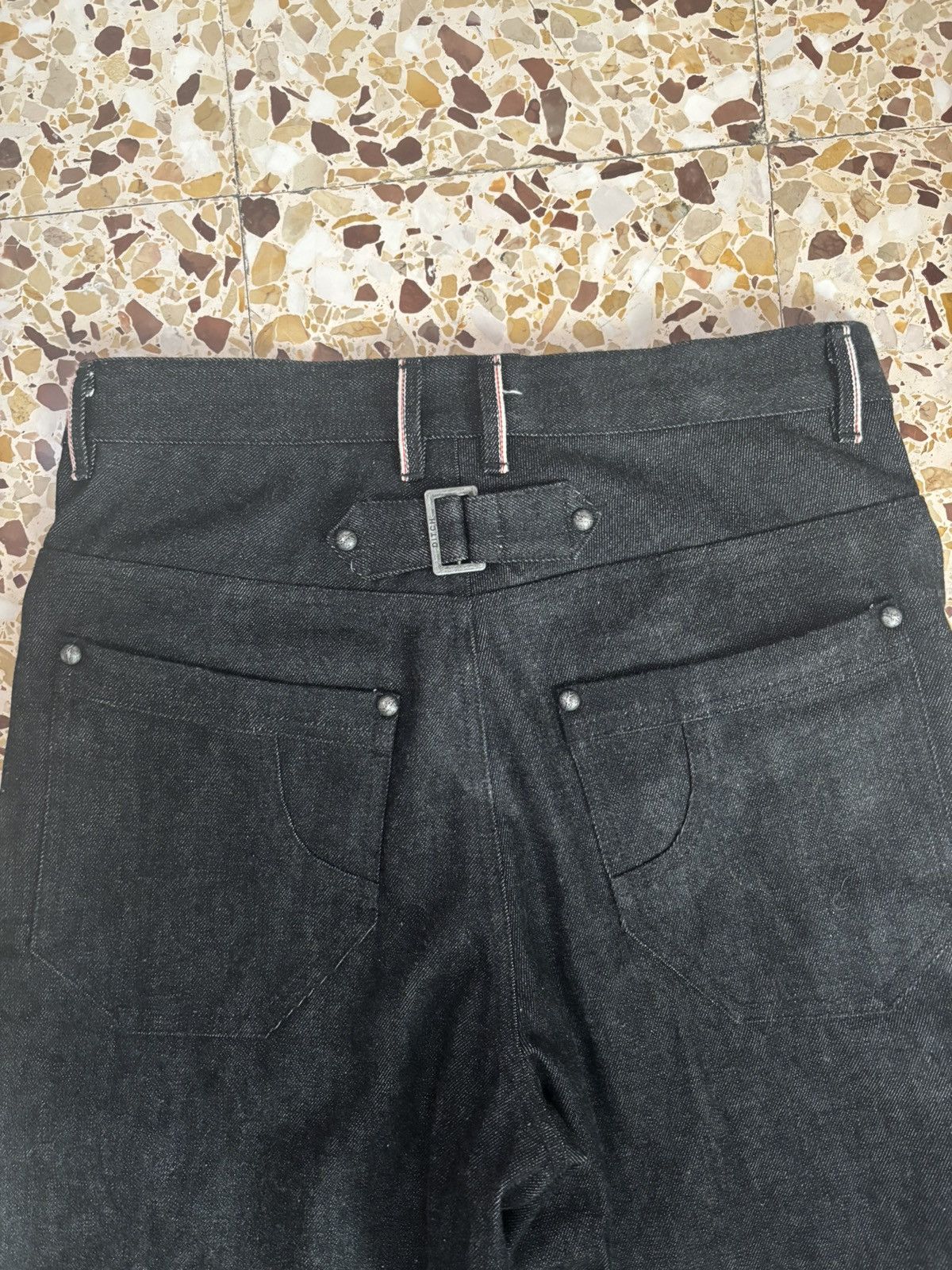 Other japanese raw selvedge denim x ditch.la Size US 28 / EU 44 - 5 Thumbnail