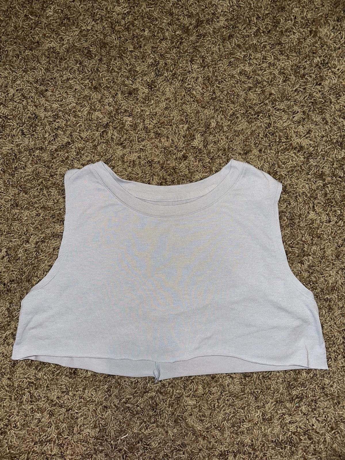 Nike Nike Women's One Relaxed Dri-FIT Crop Top Sample Size S / US 4 / IT 40 - 1 Thumbnail