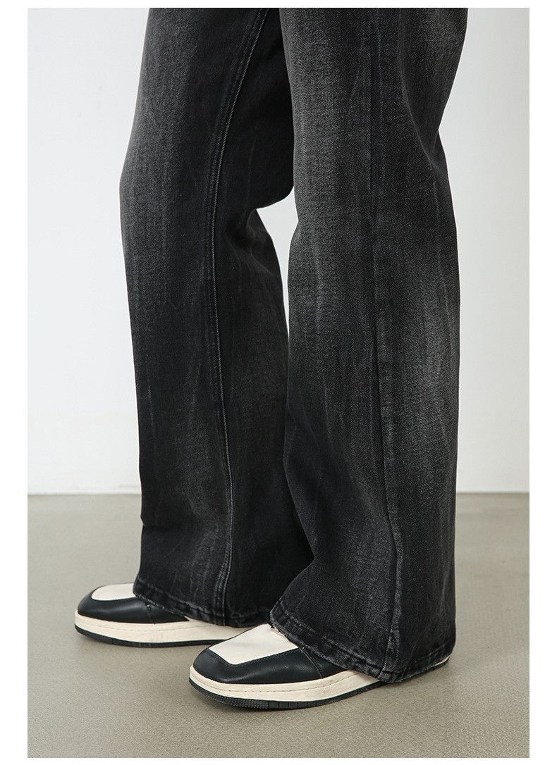 Japanese Brand × Jean Japanese retro loose straight flared jeans Size US 32 / EU 48 - 5 Thumbnail