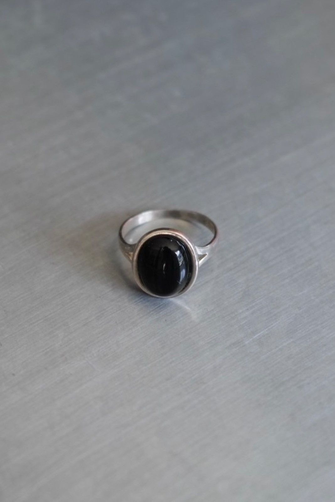 Other Hermann Siersbol Onyx Ring Size ONE SIZE - 1 Thumbnail