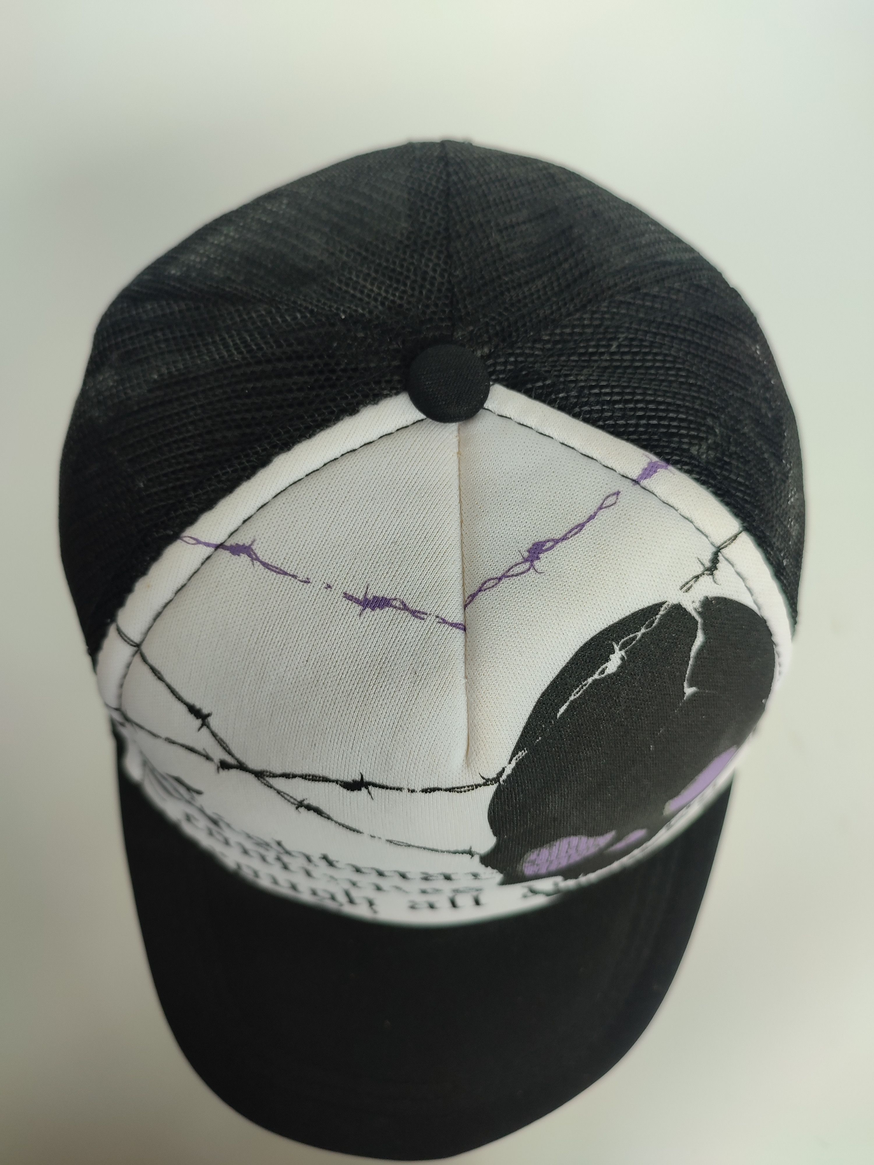 Other Nightmare skull snapback cap Size ONE SIZE - 4 Thumbnail