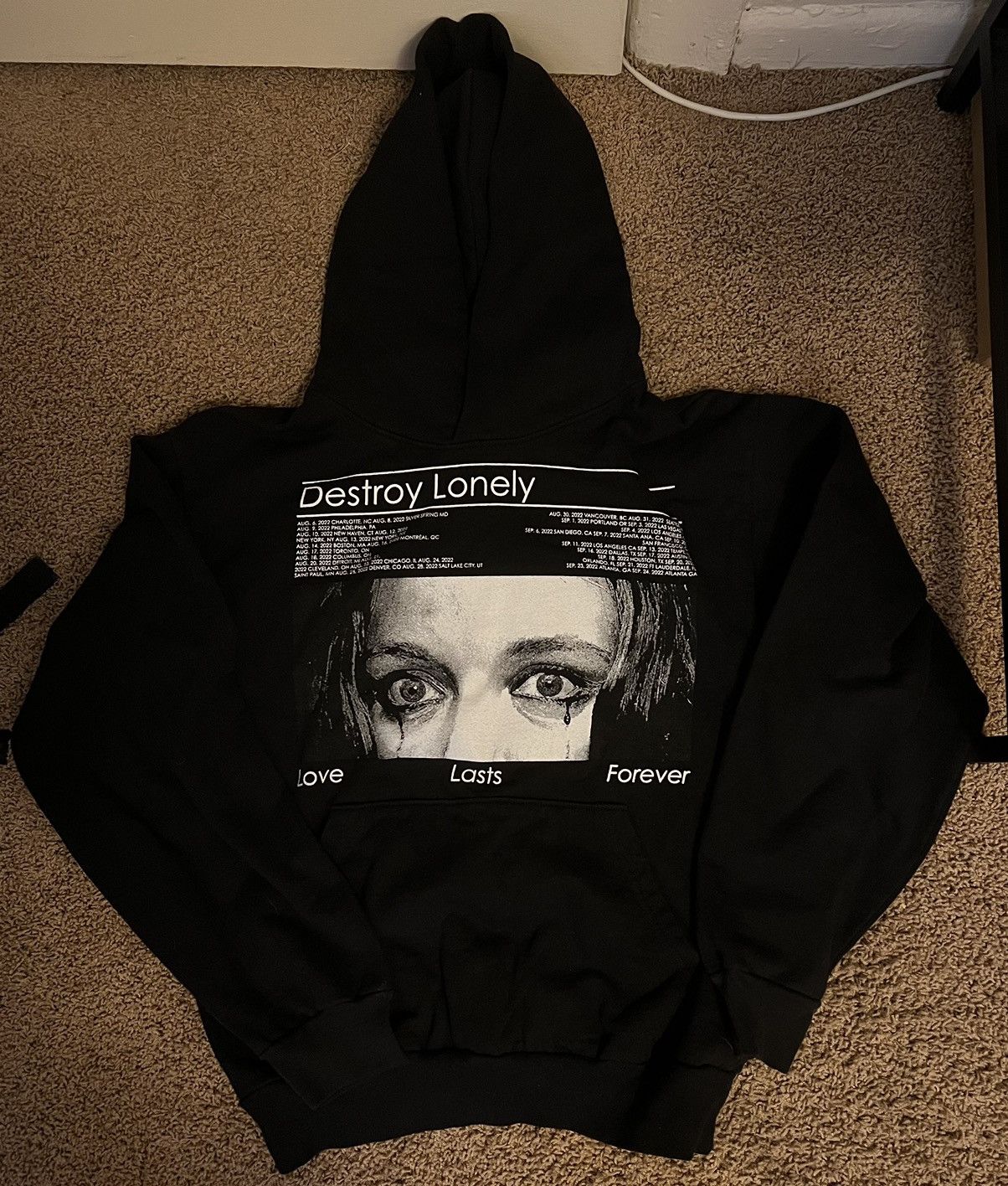 Destroy Lonely Tour Hoodie