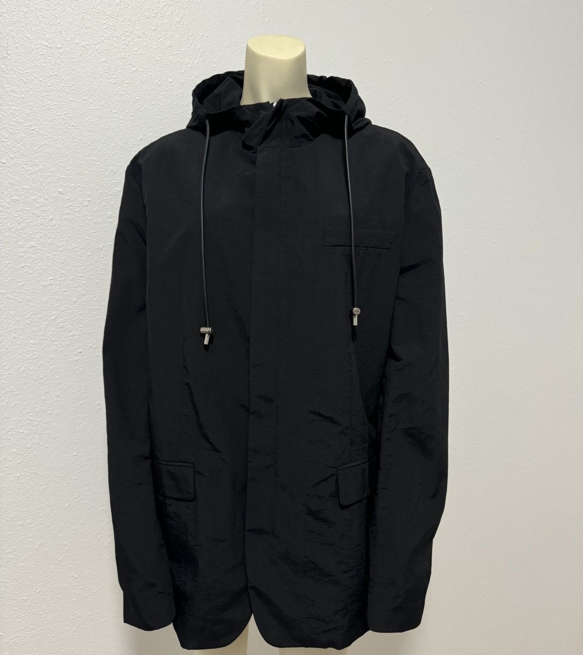 New LOEWE Nylon Jacket in Black