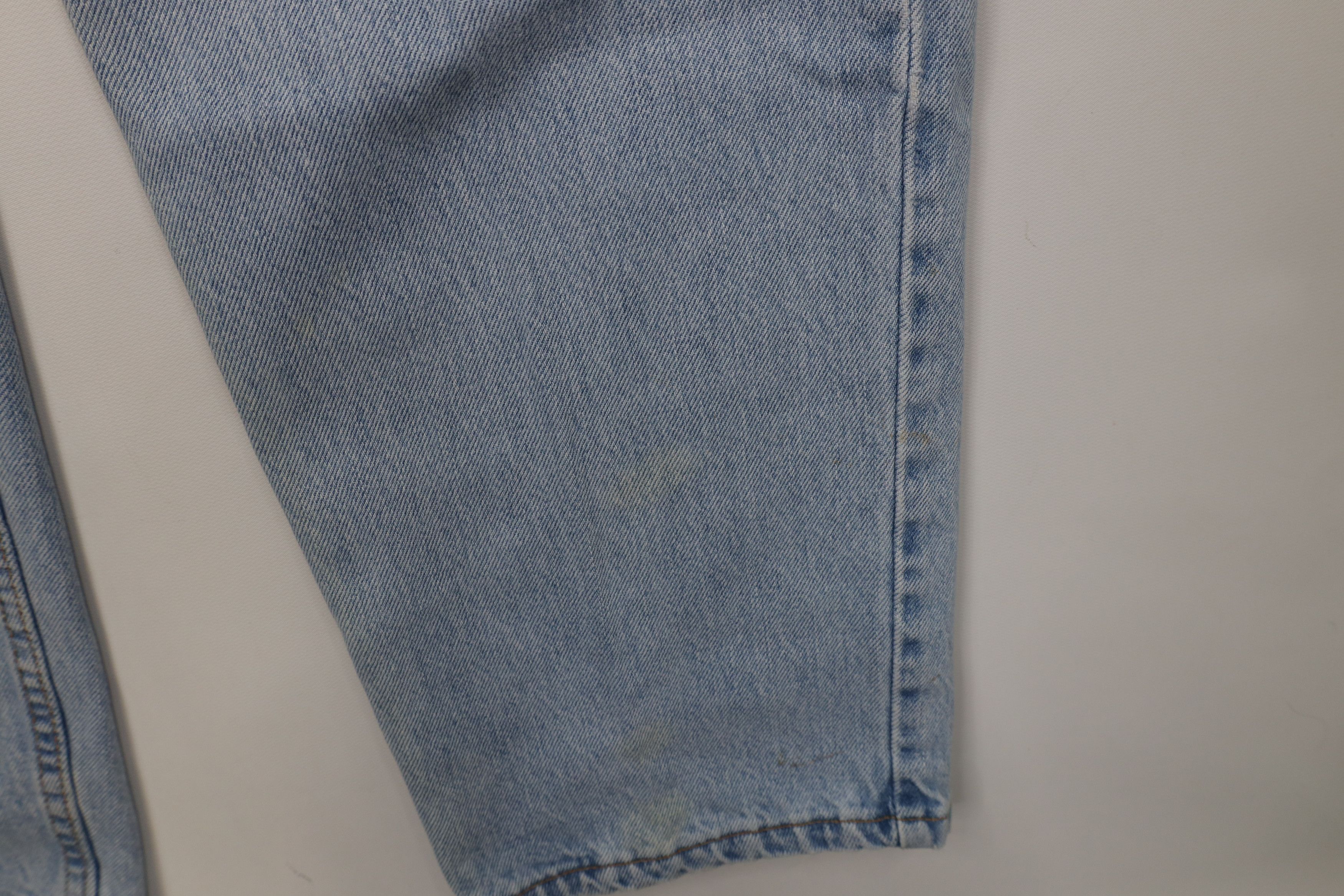 Levi's Vintage 90s Levis 550 Relaxed Fit Denim Jeans Blue USA Size US 36 / EU 52 - 6 Thumbnail