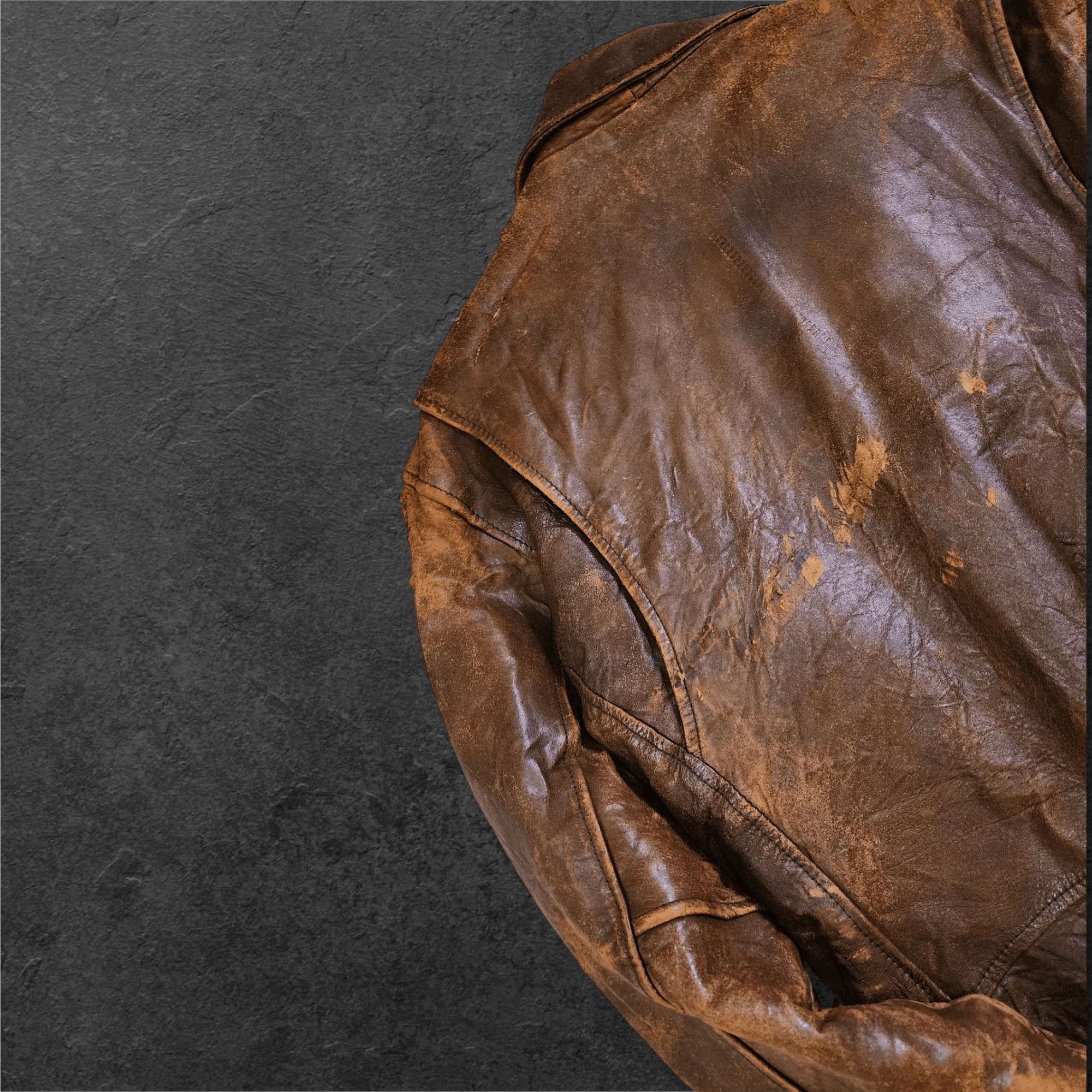 Leather Cuirs London Vintage Jacket Size US M / EU 48-50 / 2 - 3 Thumbnail