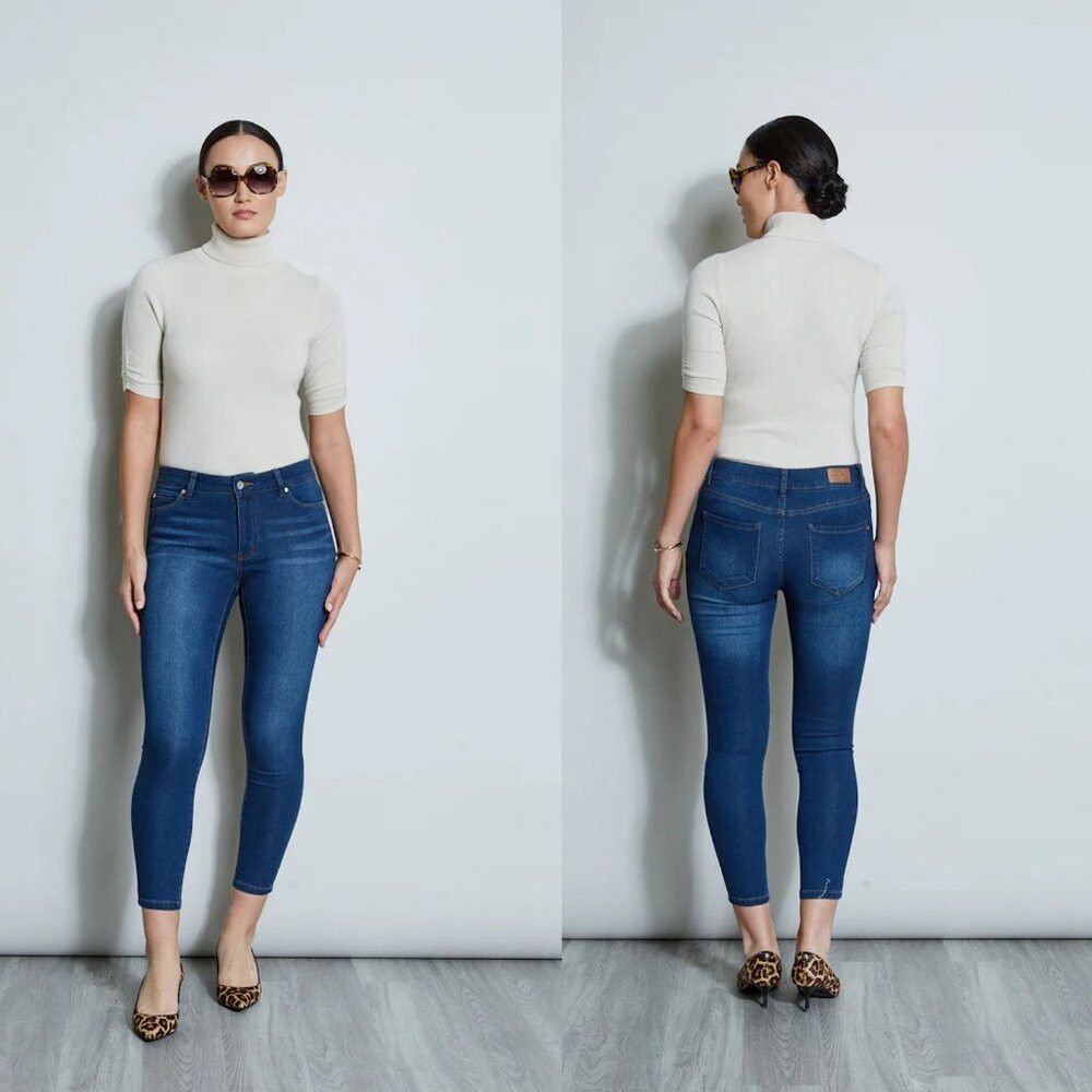 Elie Tahari NWT New $98 Tahari Charlotte Double Button Skinny Matoury W Size 42" / US 20 - 1 Thumbnail
