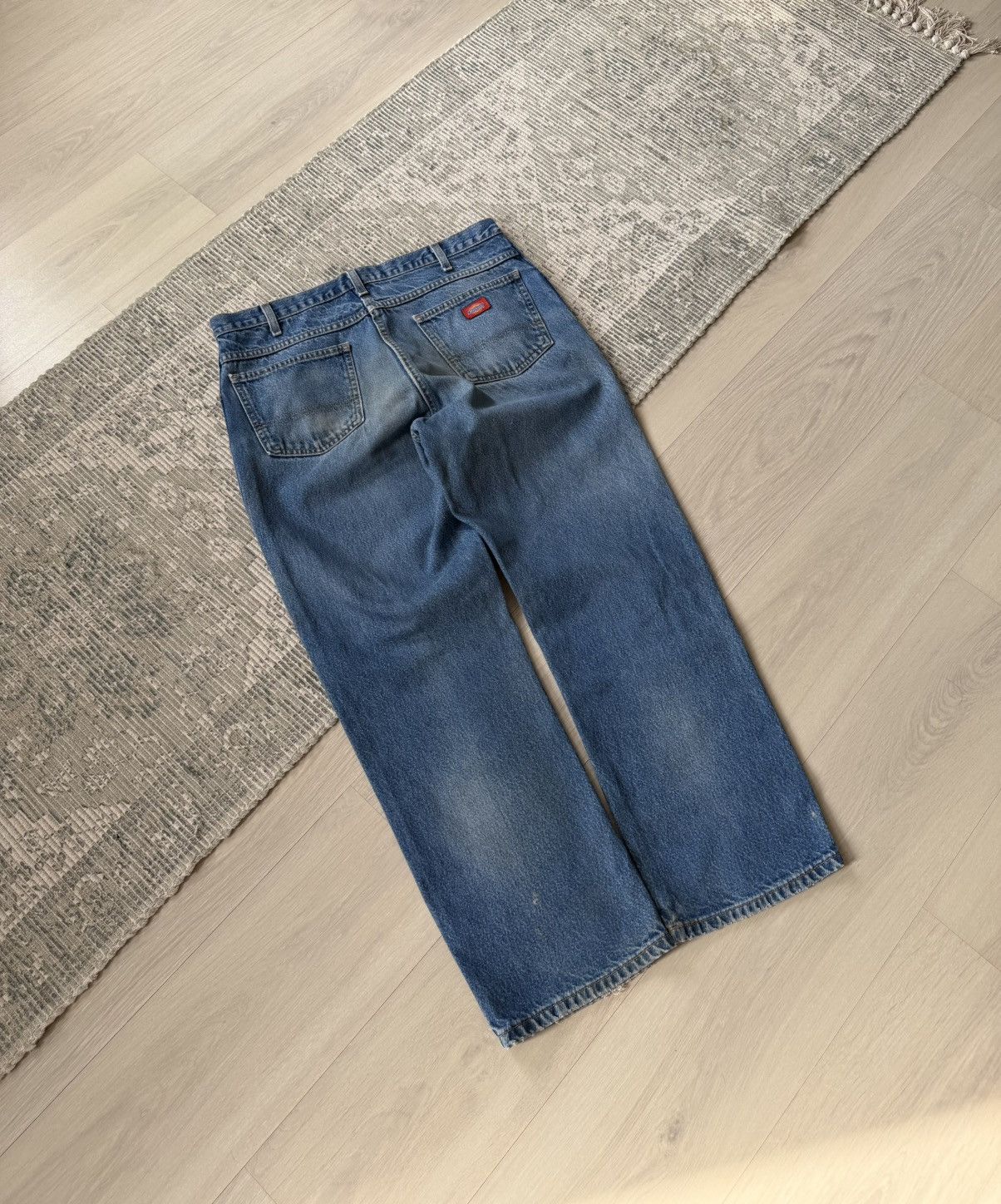 Dickies Vintage Y2K Dickies Faded Distressed Workwear Grunge Pants Size US 36 / EU 52 - 6 Thumbnail