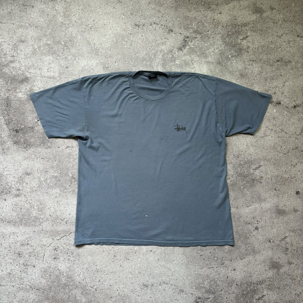 Stussy Stussy vintage T-shirt big logo y2k Size US XL / EU 56 / 4 - 2 Thumbnail