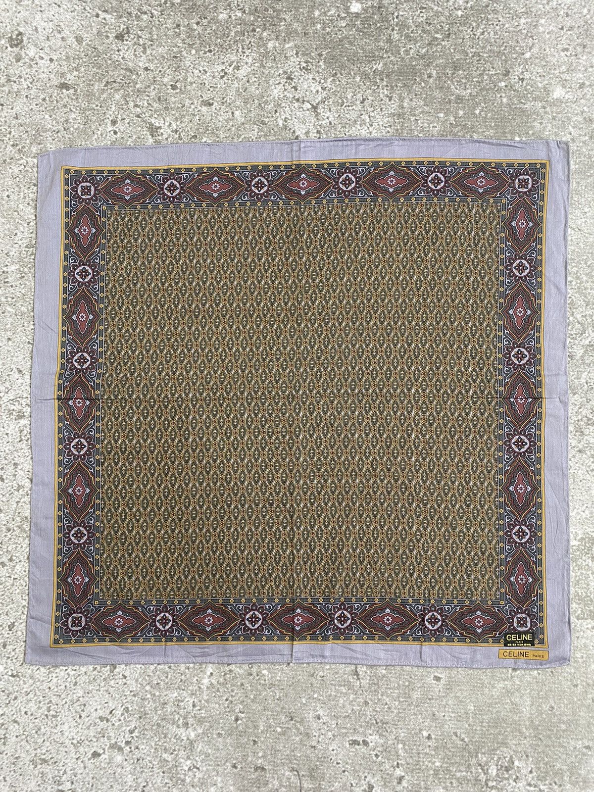 Celine Celine Handkerchief / Bandana / Neckerchief Size ONE SIZE - 2 Thumbnail