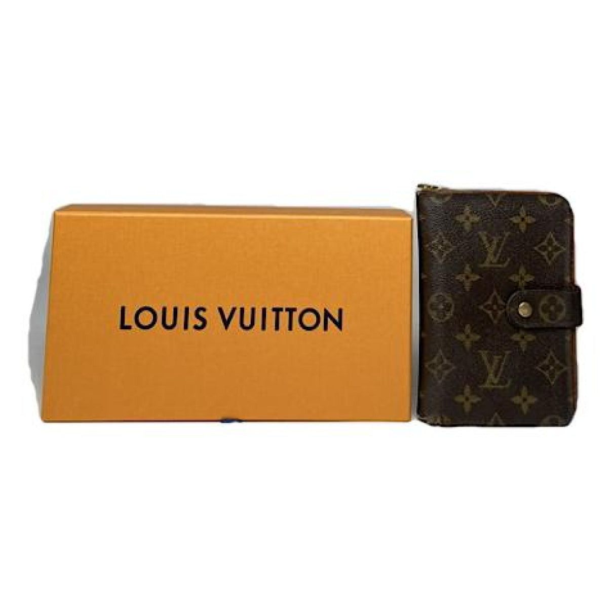 Louis Vuitton Juliette Brown Leather Wallet Size ONE SIZE - 1 Thumbnail