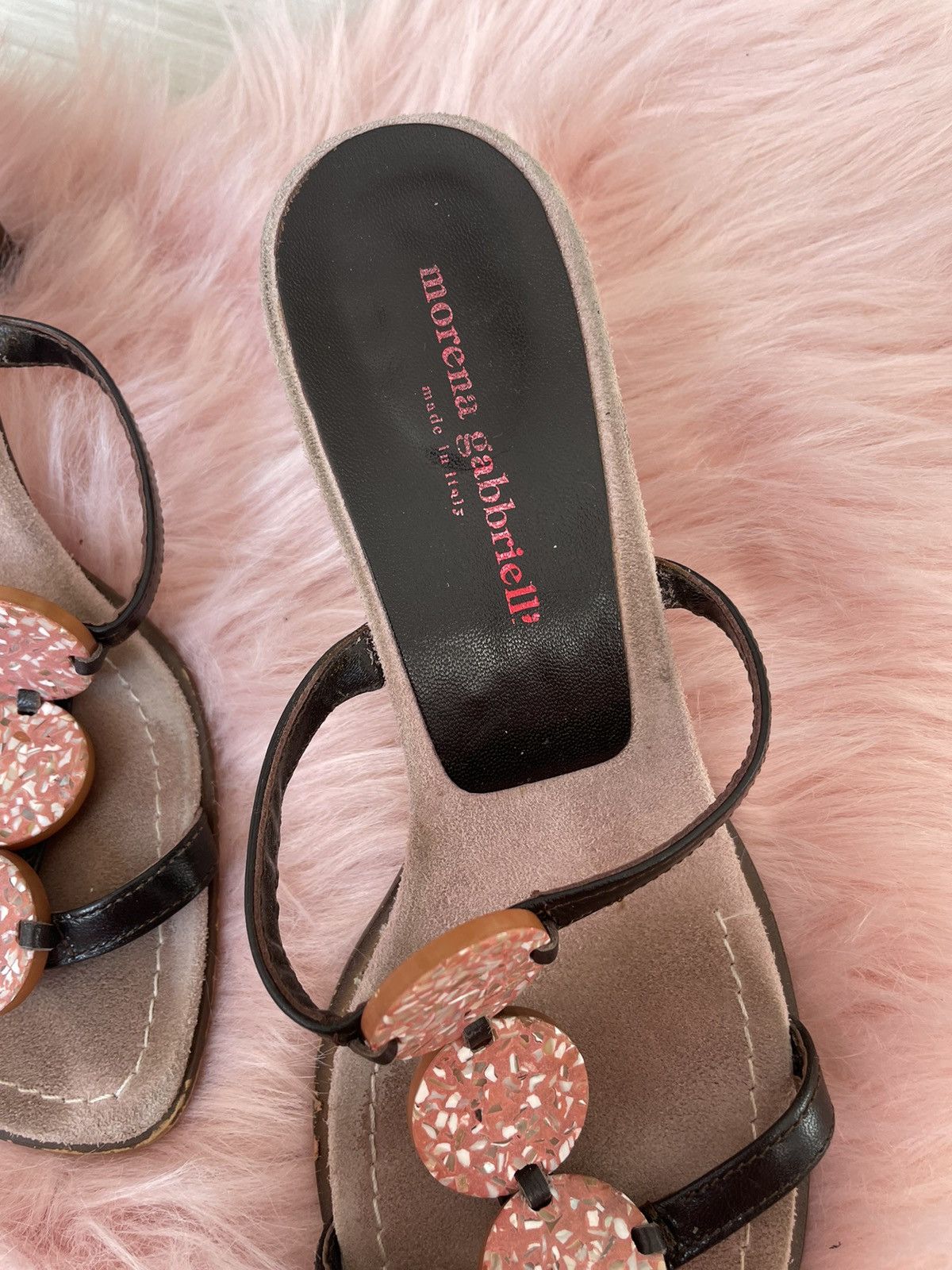 Vintage Morena Gabbriell mules Size US 6.5 / IT 36.5 - 9 Thumbnail