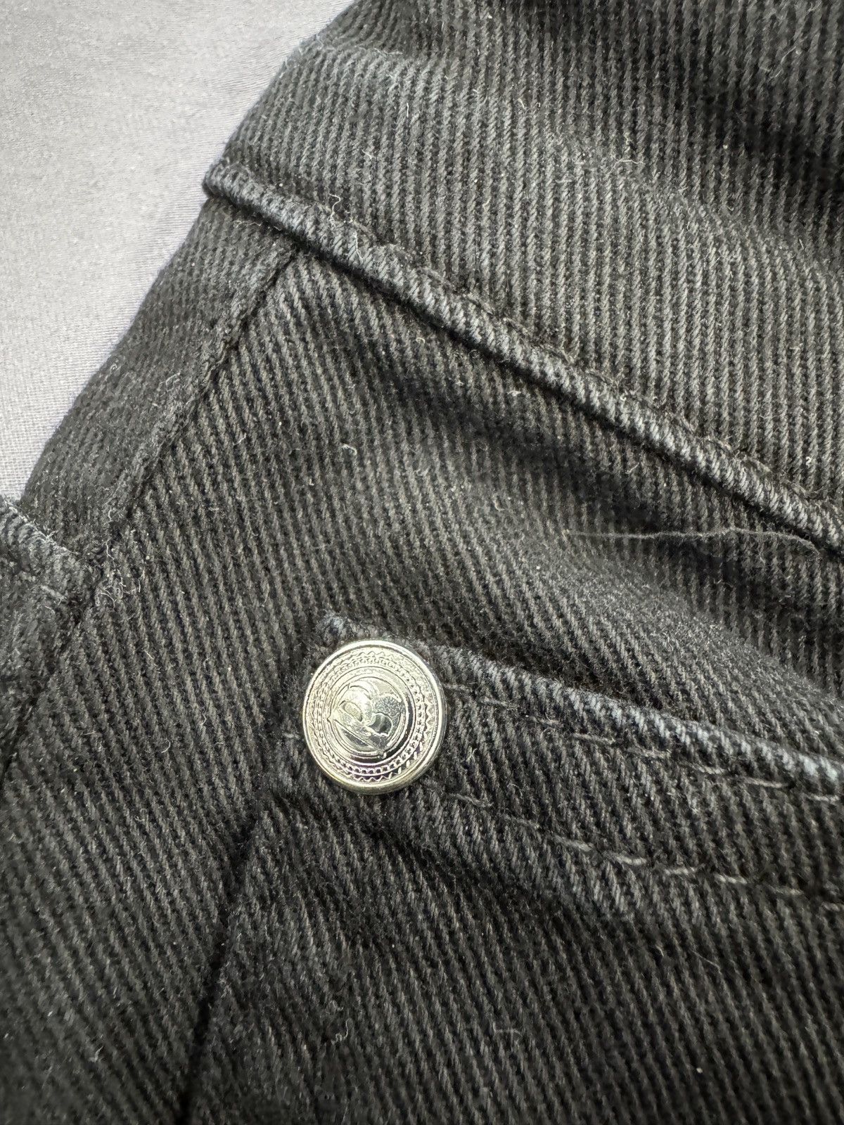 Pierre Balmain Pierre Balmain black jeans size 29 Size US 29 - 6 Thumbnail
