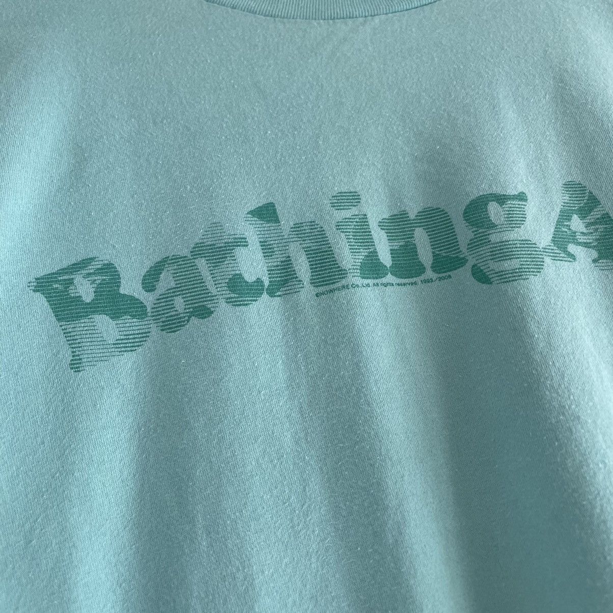 Bape OG Bape Bathing Ape Mirror Camo Logo Long Sleeve Size US M / EU 48-50 / 2 - 7 Thumbnail