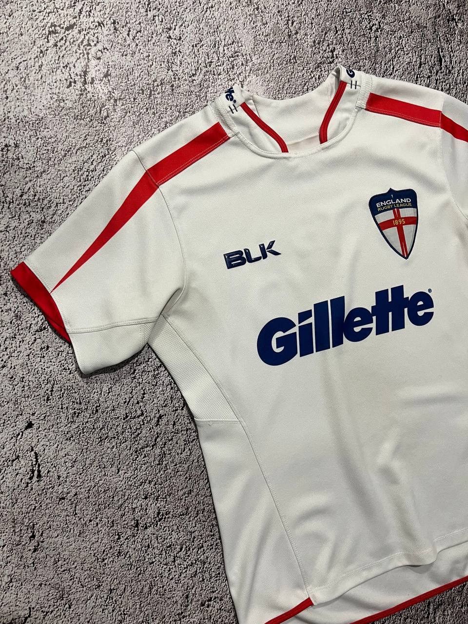 Other BLK England Rugby Mens XL Official League Home Shirt Jersey Size US XL / EU 56 / 4 - 2 Thumbnail