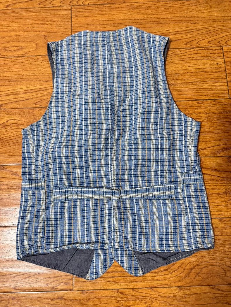 Freewheelers FREEWHEELERS Size 36 Railway cruise vest Size US XS / EU 42 / 0 - 4 Thumbnail