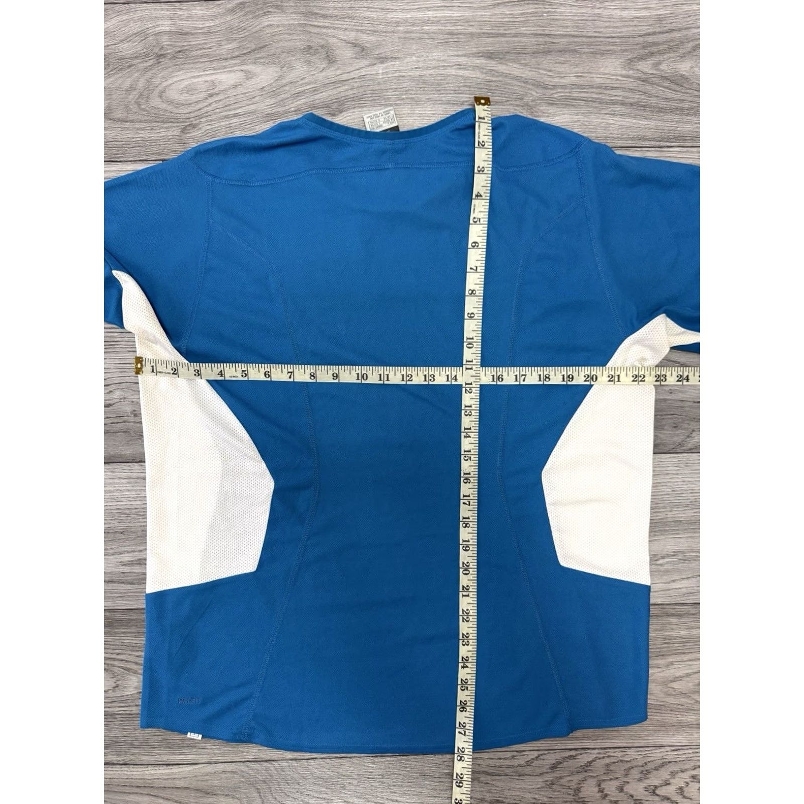 Nike VINTAGE Nike Jersey Tennis Agassi Style Mens L Blue White Shirt Size US L / EU 52-54 / 3 - 3 Thumbnail