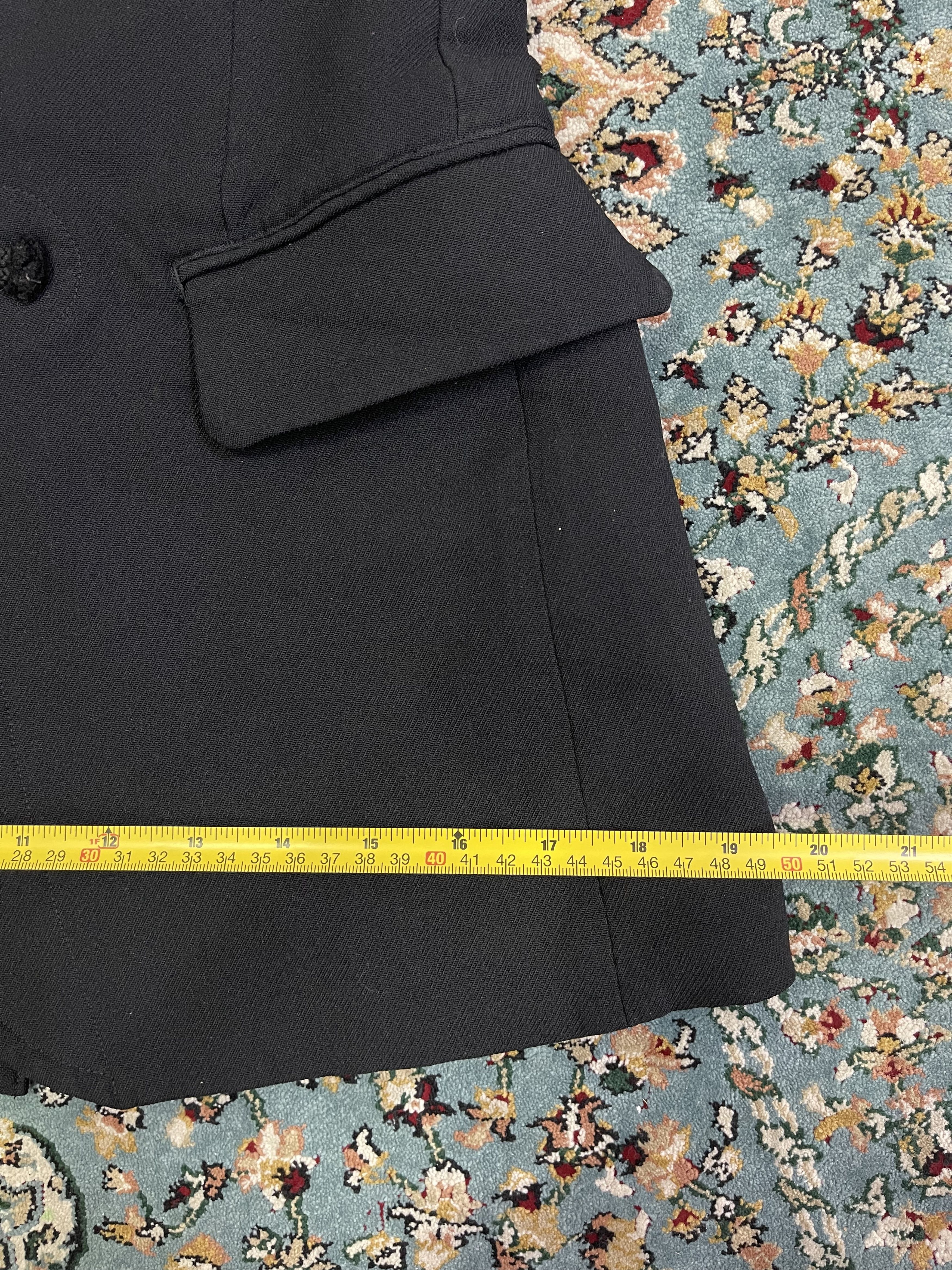 Comme des Garcons Homme Plus Vintage CDG Homme Plus Duffle Jacket Toggle Buttons Size S / US 4 / IT 40 - 8 Thumbnail