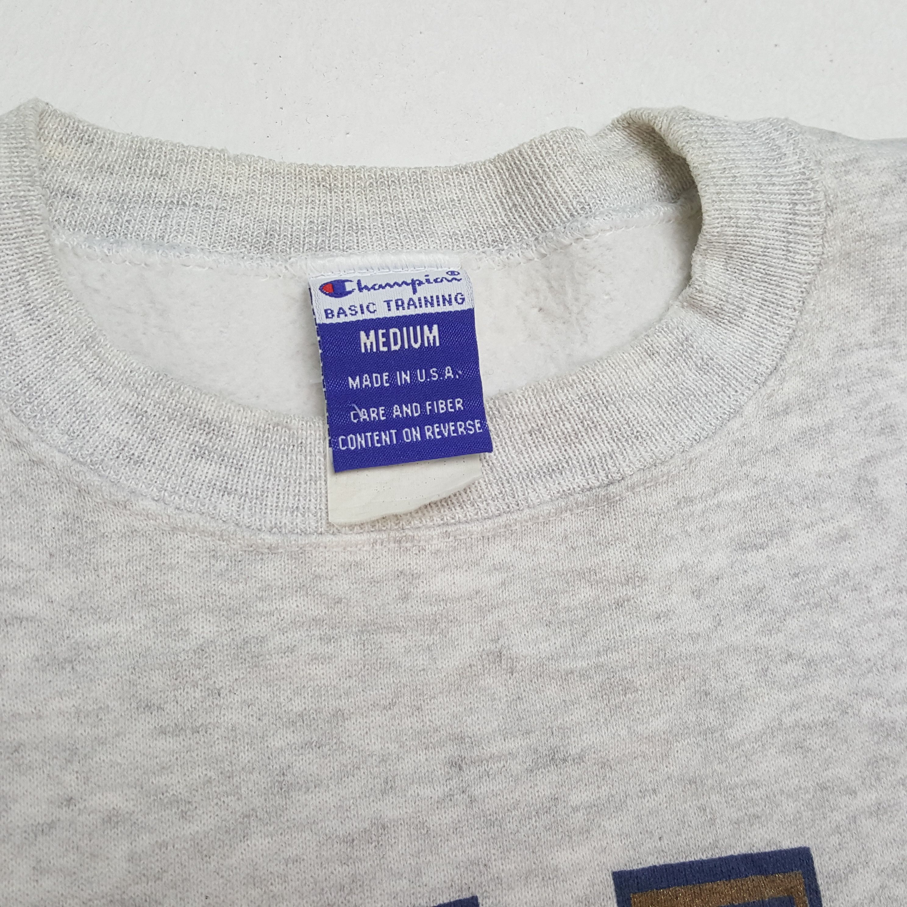 Champion × Vintage Vintage YALE CHAMPION American University Promo Sweatshirts Size US M / EU 48-50 / 2 - 10 Thumbnail
