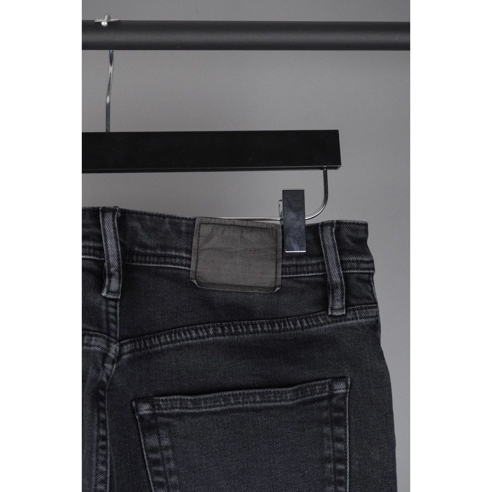 Acne Studios Acne studios milk used black denim pant jeans Size US 29 - 5 Thumbnail
