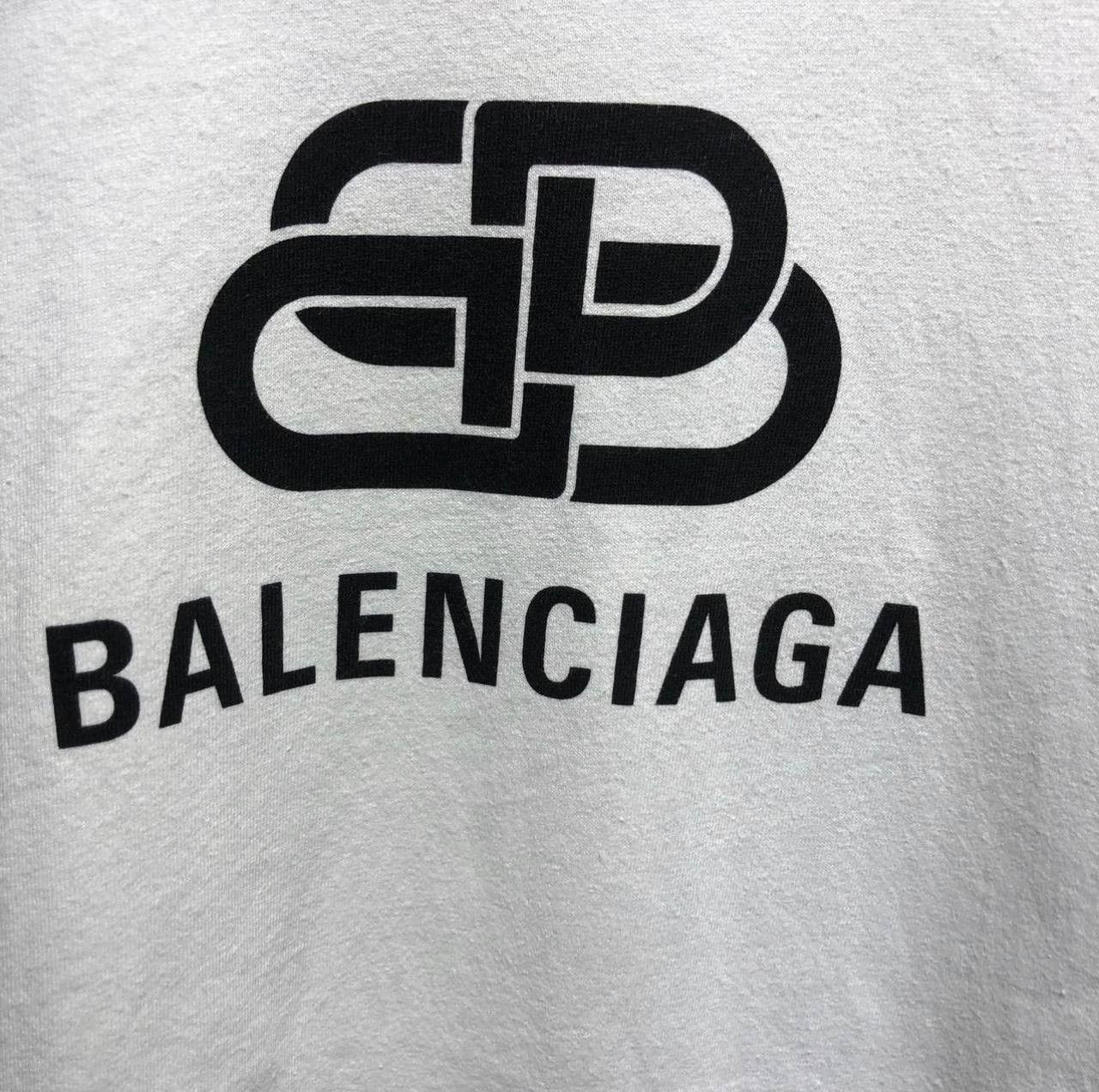 Balenciaga Balenciaga Logo T-Shirt Size US S / EU 44-46 / 1 - 11 Thumbnail