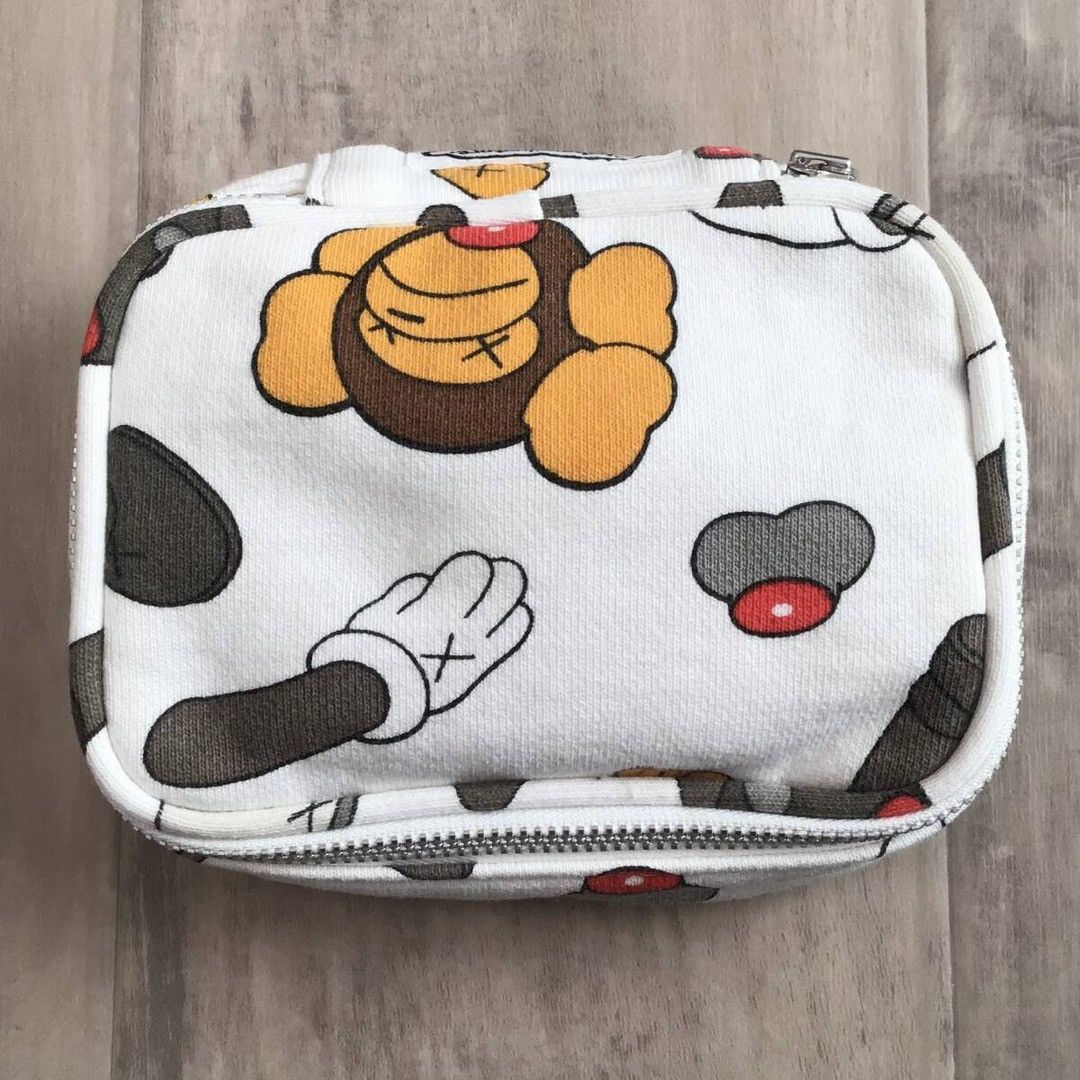 Bape × Kaws BAPE × KAWS Milo Companion Pouch a bathing ape NIGO Size ONE SIZE - 3 Thumbnail