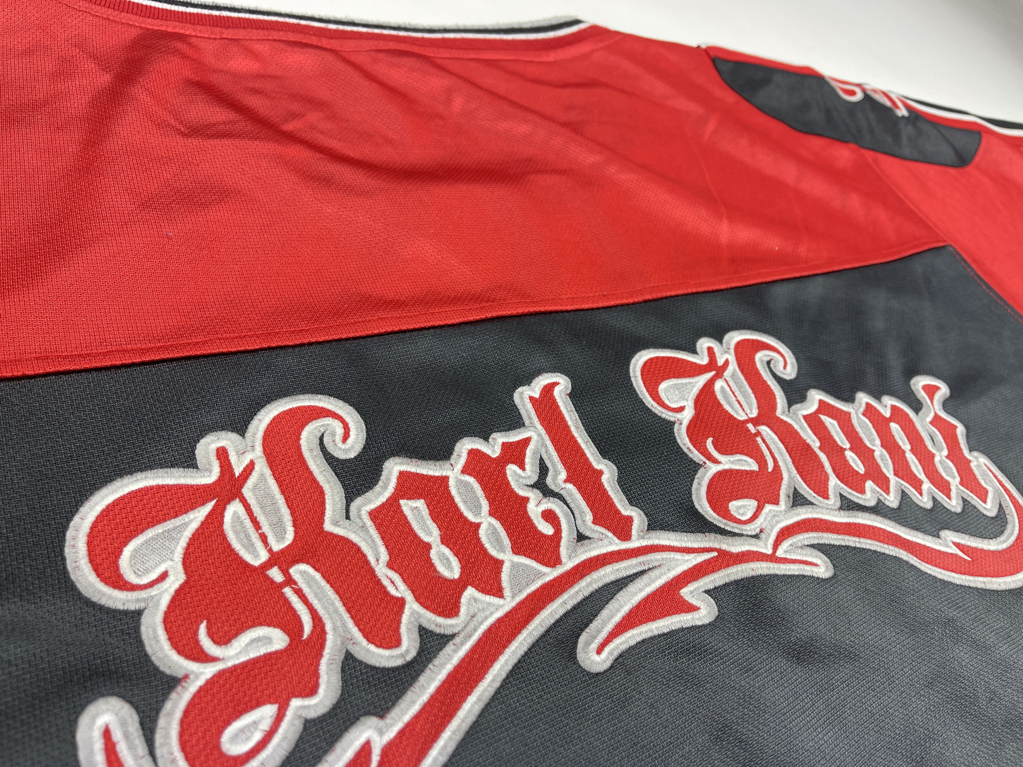 Karl Kani Karl Kani t-shirt, No Shame in My Game vintage 90s 1990s XXL Size US XXL / EU 58 / 5 - 5 Thumbnail