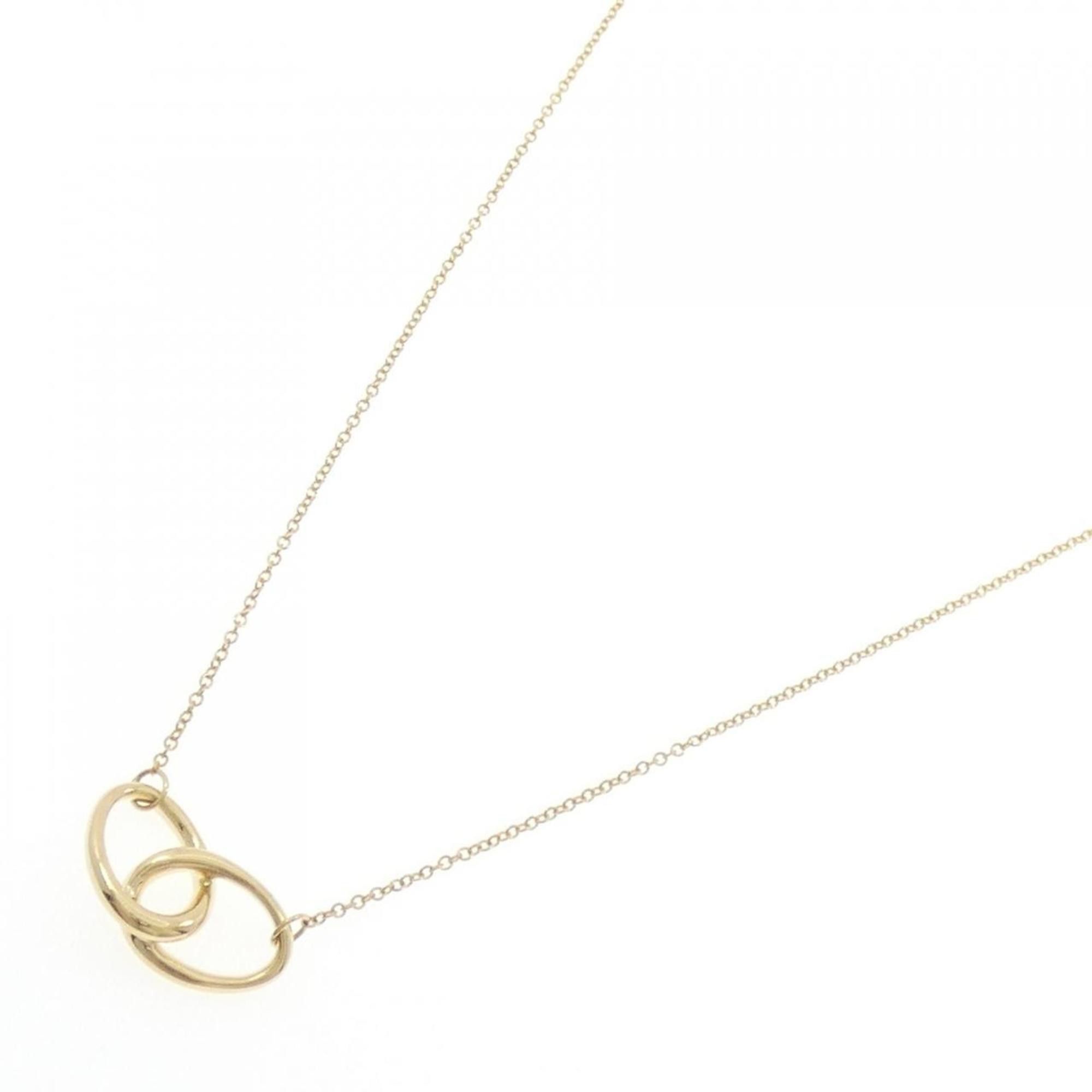 Tiffany & Co. Tiffany & Co Double loop necklace Size ONE SIZE - 1 Thumbnail
