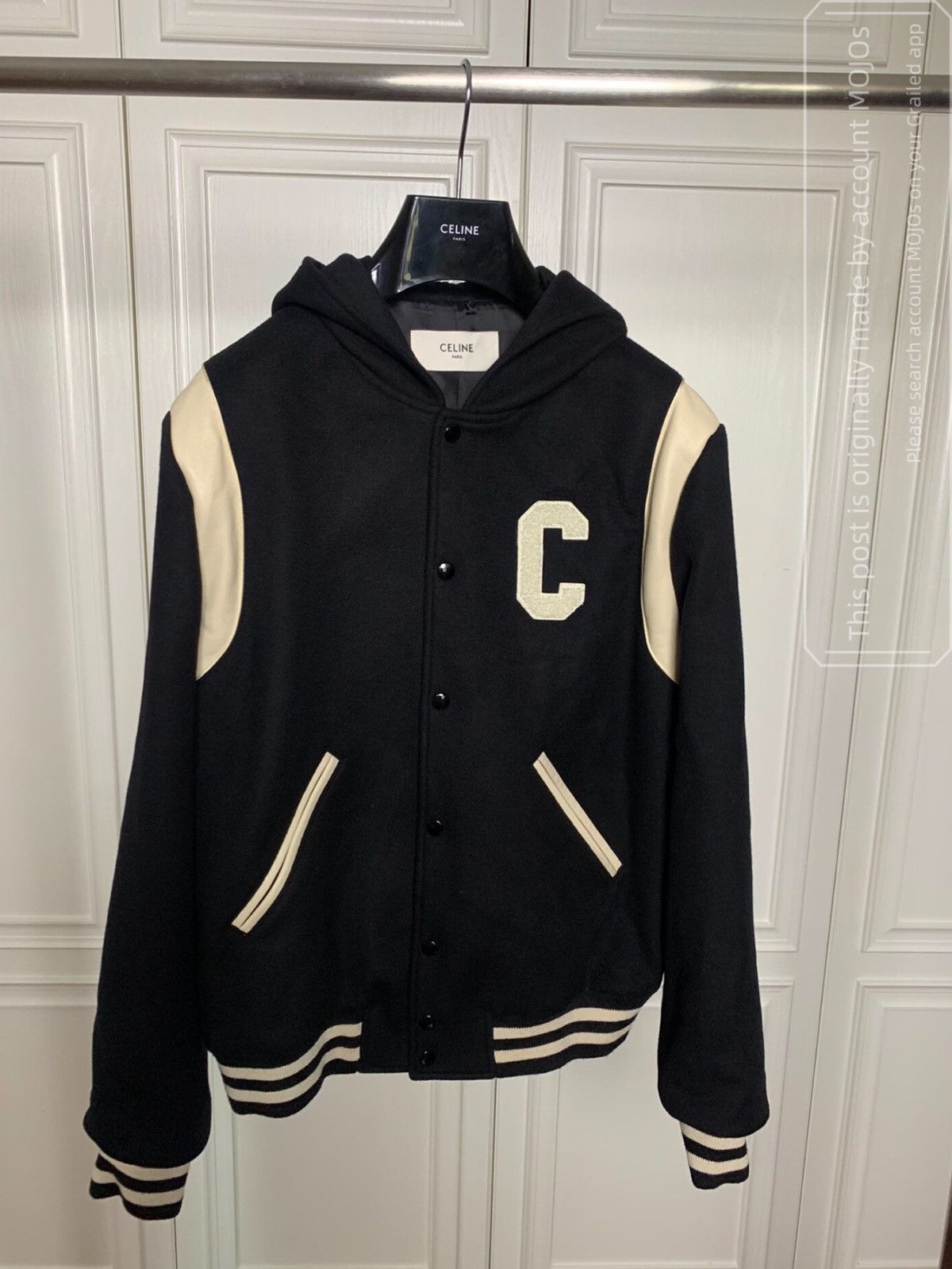 Celine × Hedi Slimane Sz 46 Celine 20SS Runway Teddy Jacket | Grailed