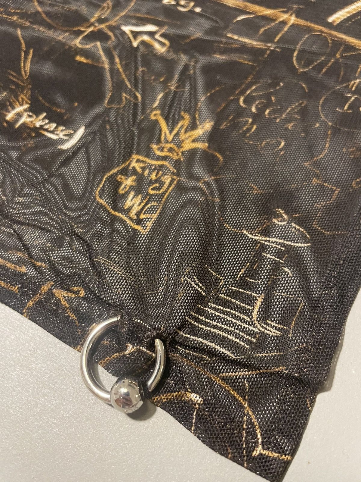 Jean Paul Gaultier Jean Paul Gaultier Piercing Bandana Size ONE SIZE - 5 Thumbnail