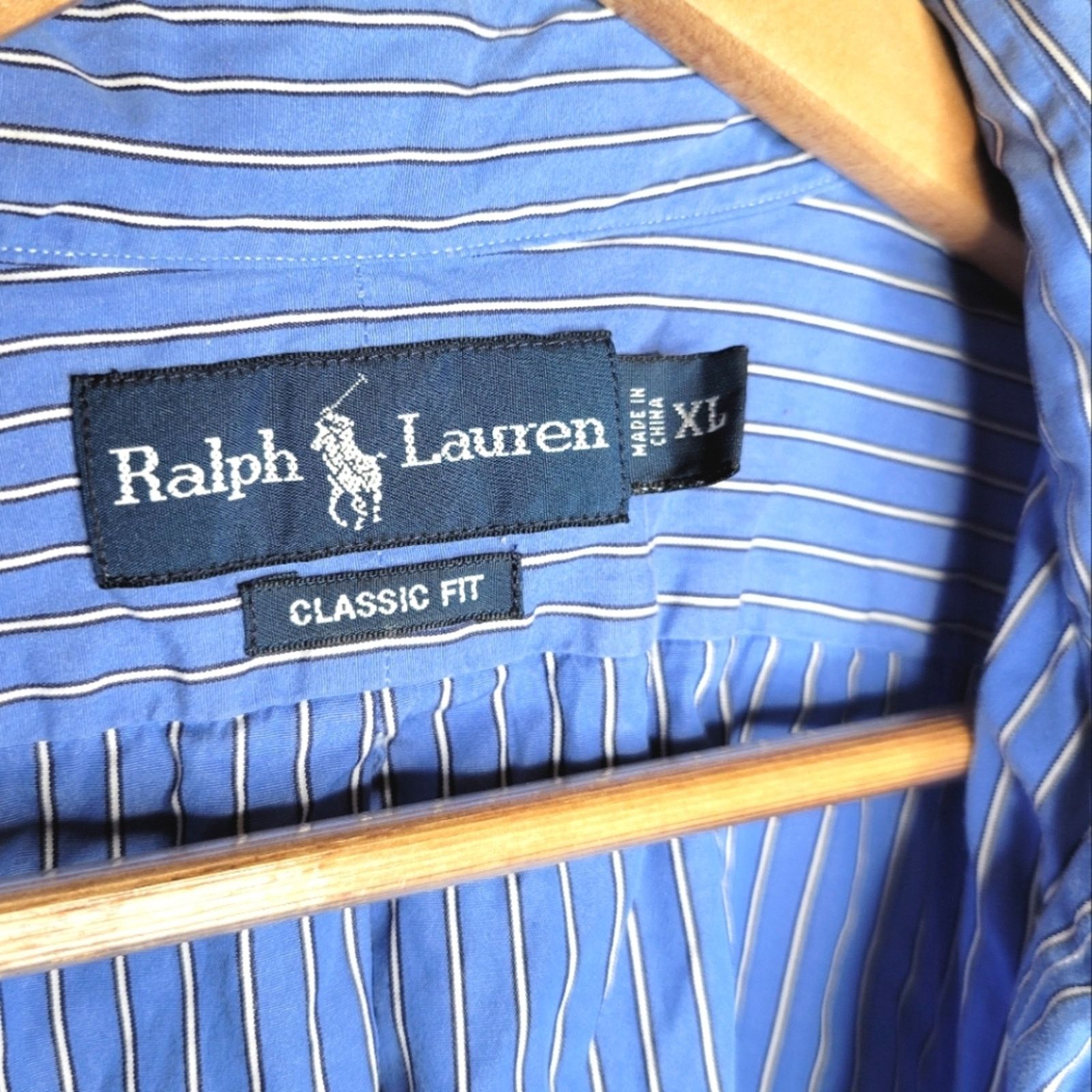 Ralph Lauren Blue Label Ralph Lauren XL Button Down Long Sleeve Mens Classic Shirt Size US XL / EU 56 / 4 - 3 Thumbnail